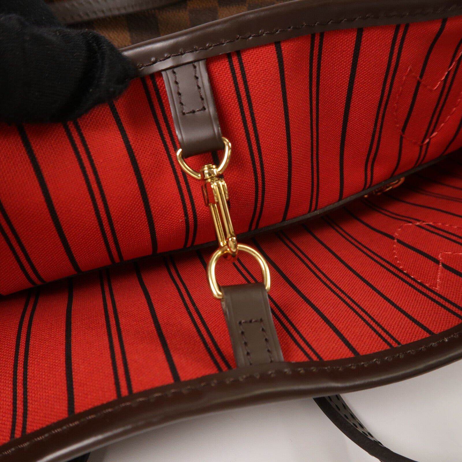 LOUIS VUITTON Neverfull N41358 Tote Bag Coated Canvas 7