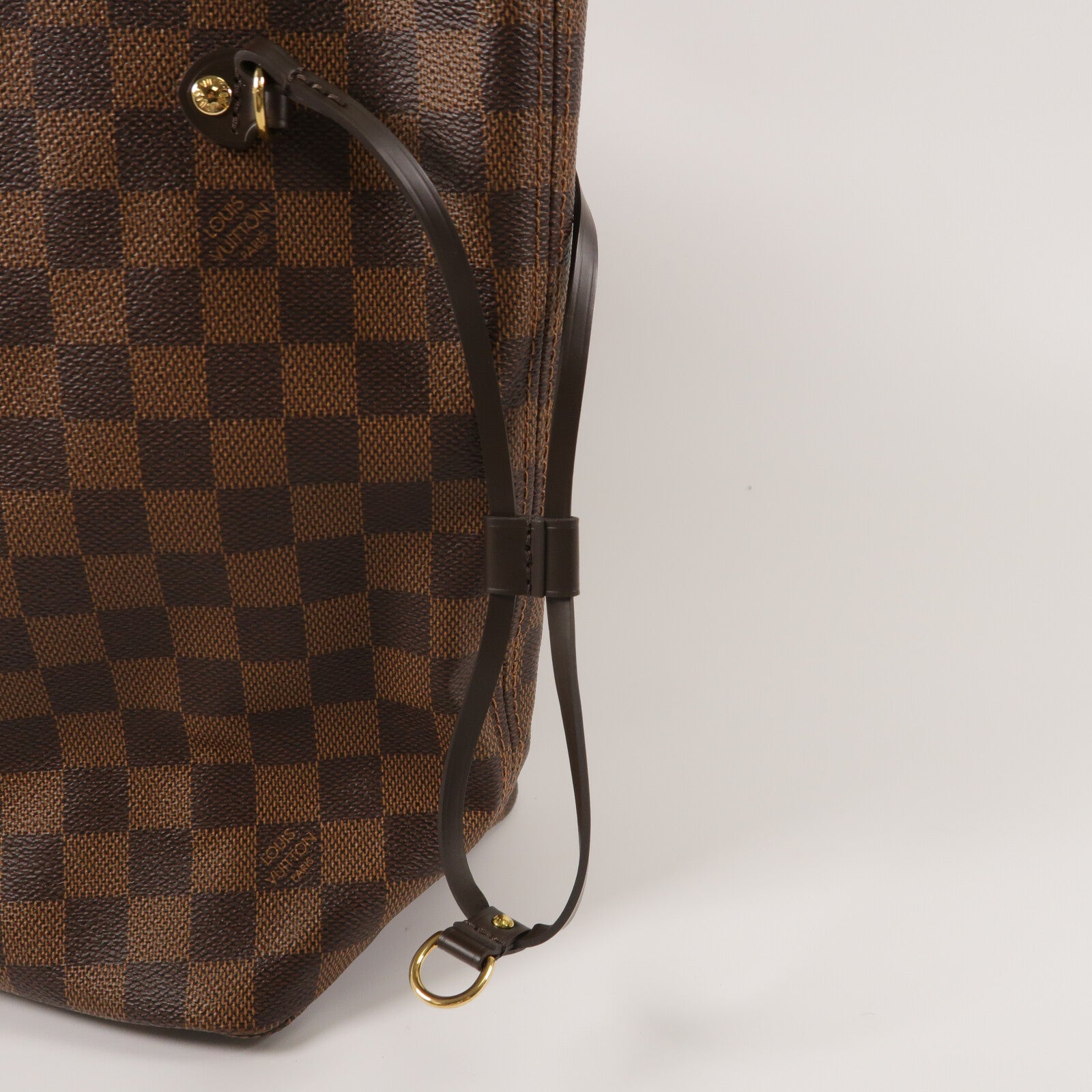 LOUIS VUITTON Neverfull N41358 Tote Bag Coated Canvas 9