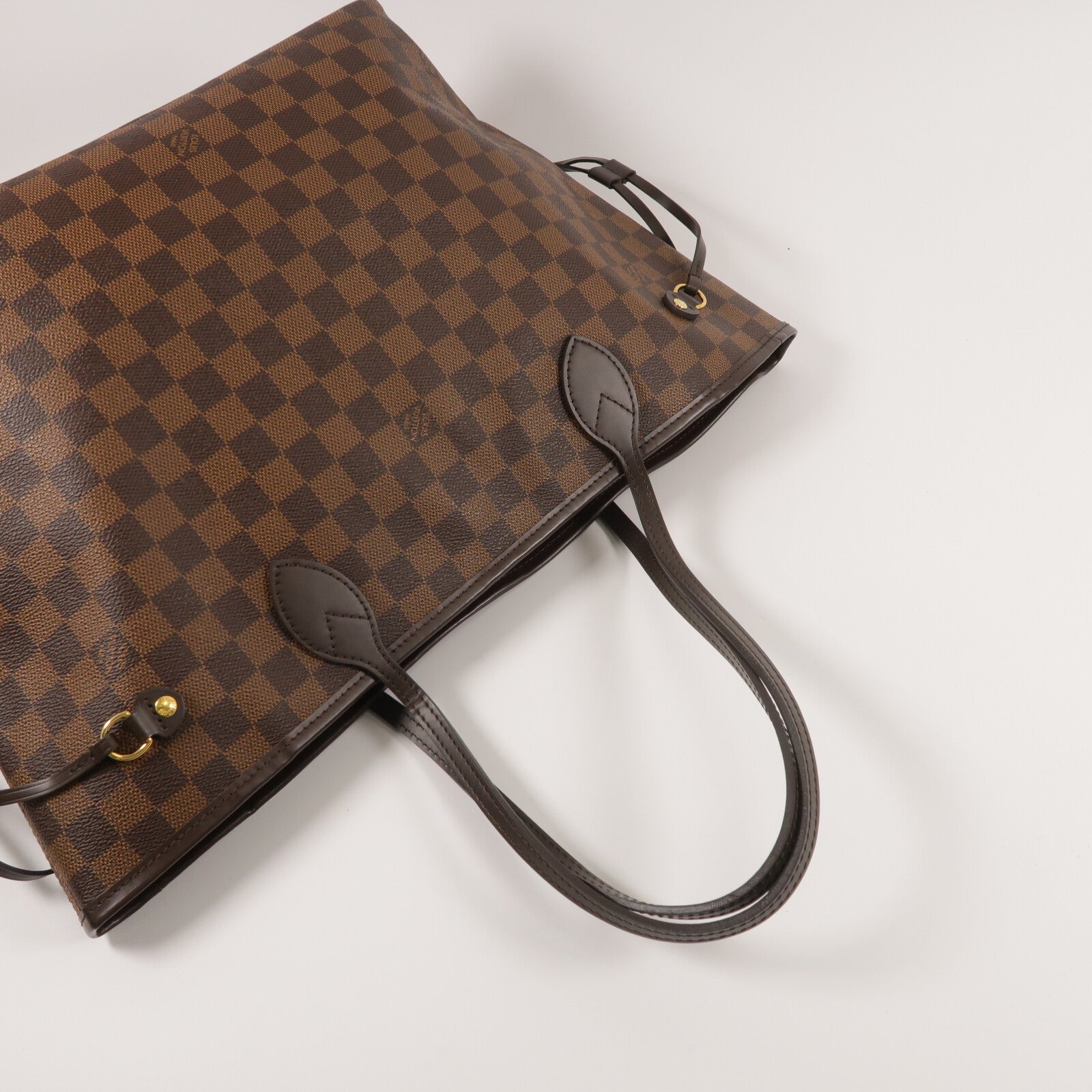 LOUIS VUITTON Neverfull N41358 Tote Bag Coated Canvas 11