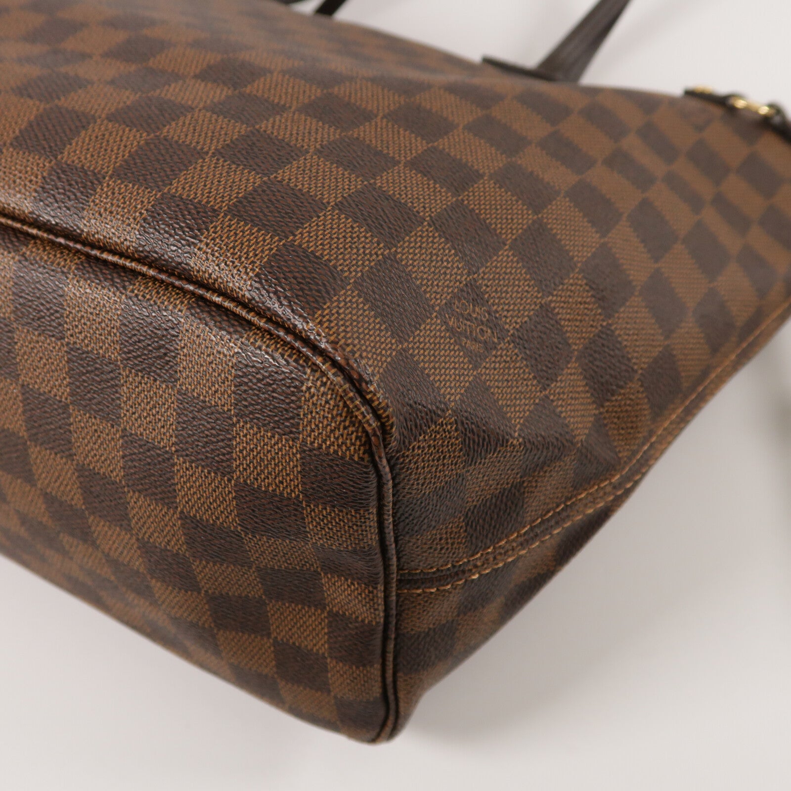 LOUIS VUITTON Neverfull N41358 Tote Bag Coated Canvas 12