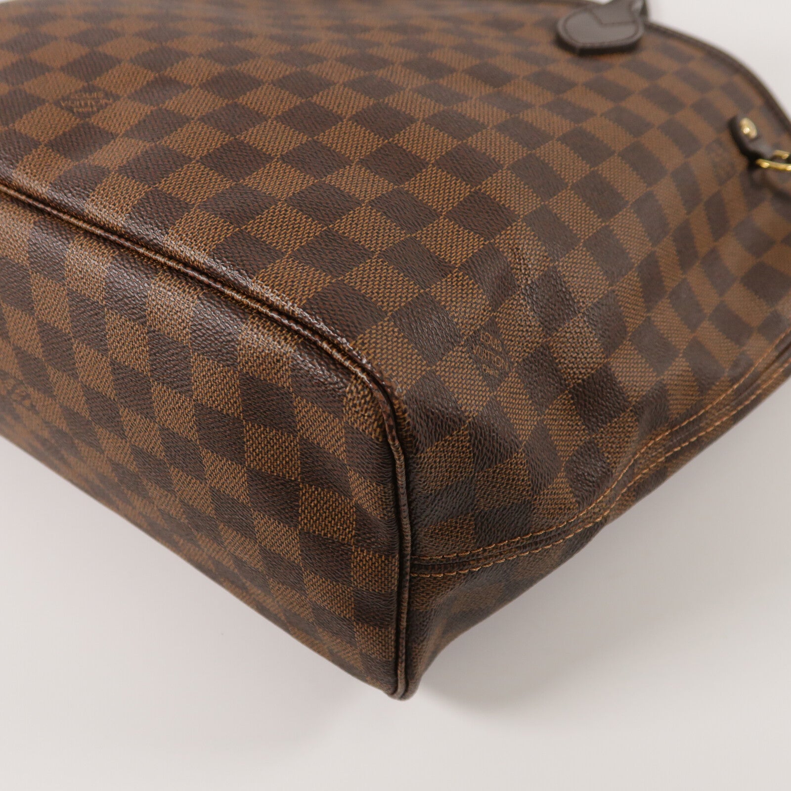 LOUIS VUITTON Neverfull N41358 Tote Bag Coated Canvas 14