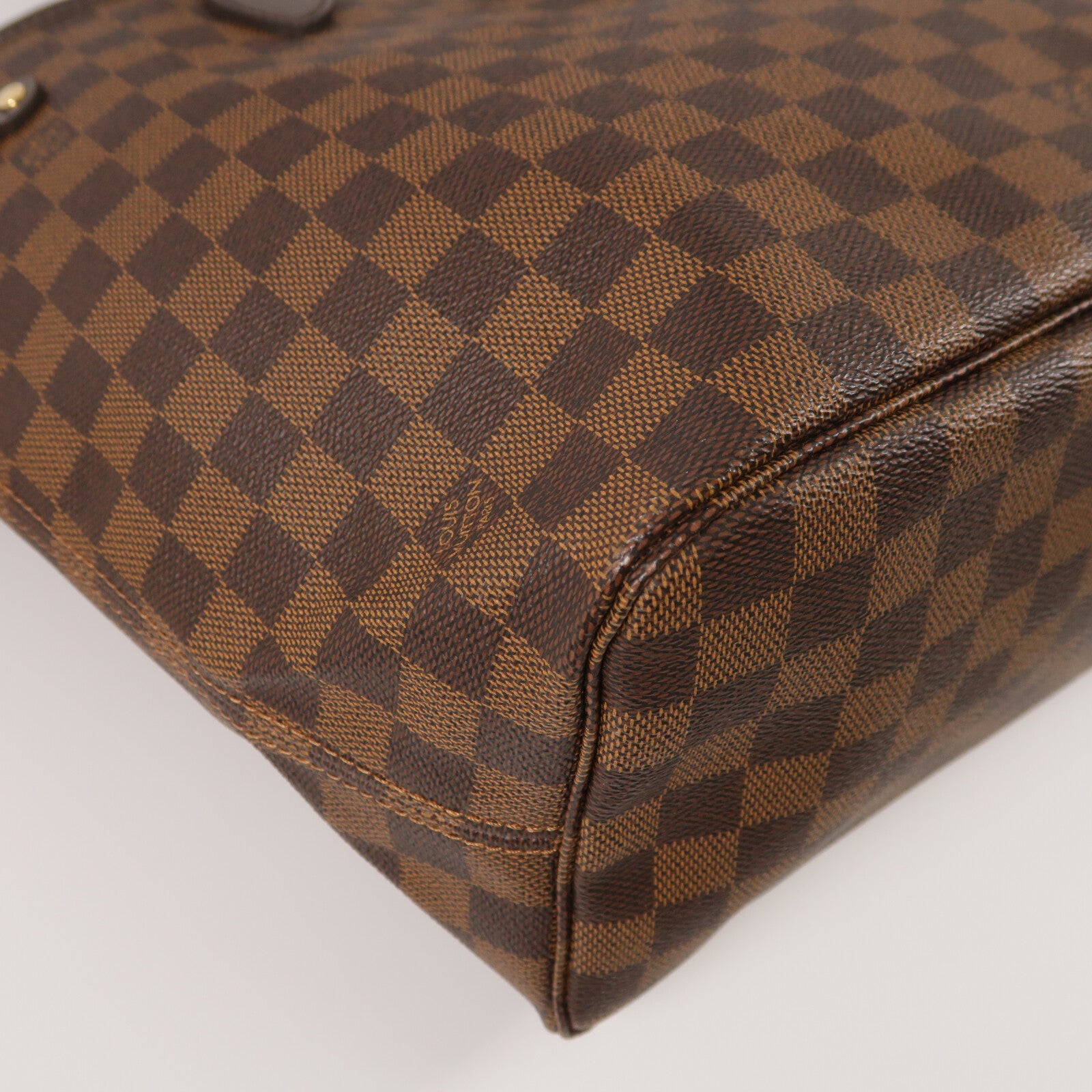 LOUIS VUITTON Neverfull N41358 Tote Bag Coated Canvas 15