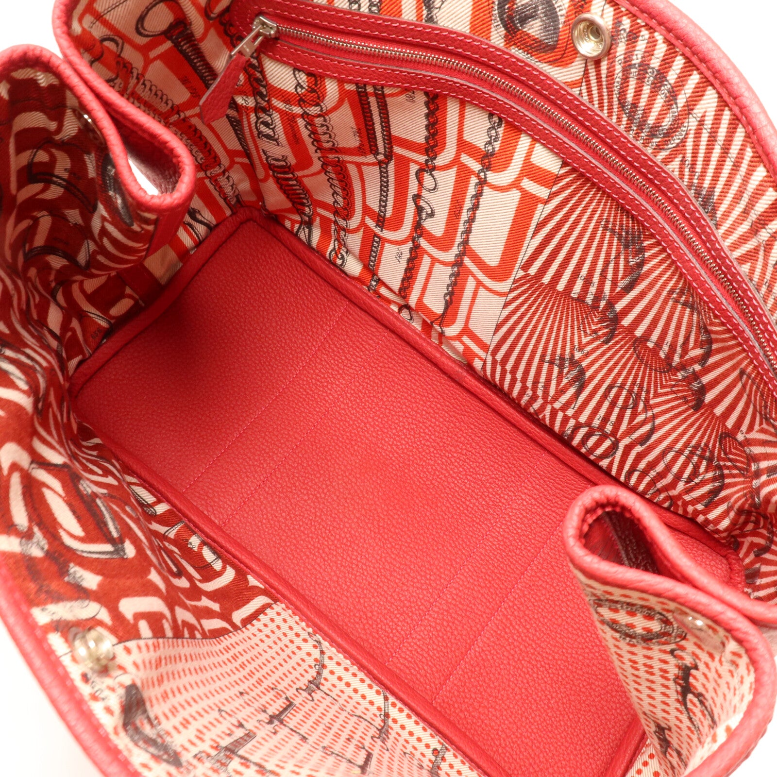LOUIS VUITTON Handbag Calfskin 5