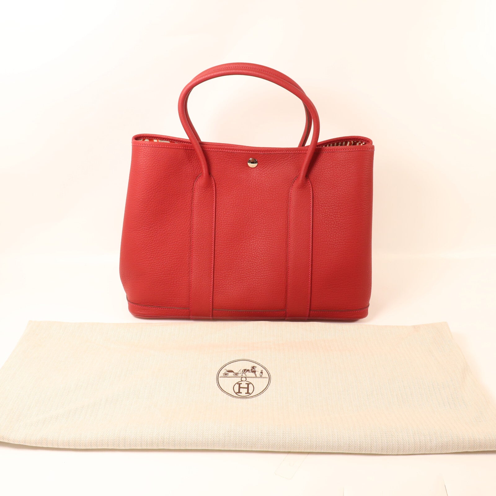 LOUIS VUITTON Handbag Calfskin 9