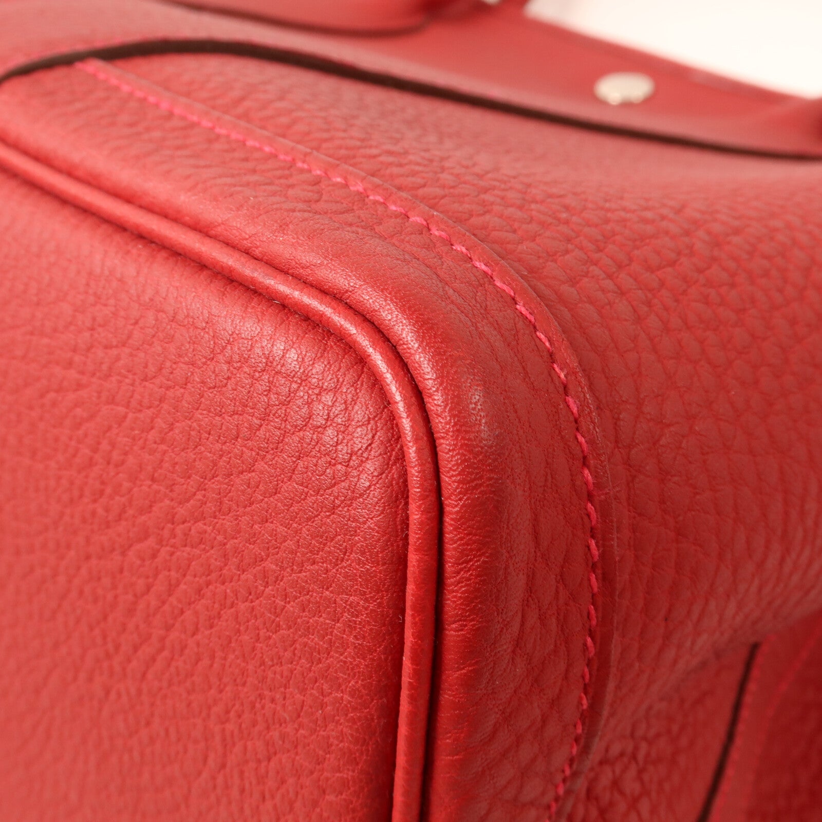 LOUIS VUITTON Handbag Calfskin 12