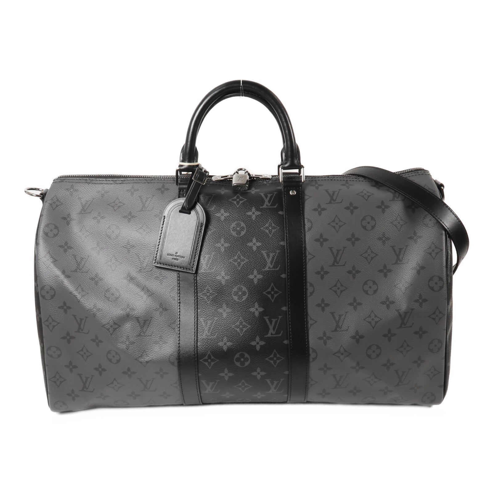LOUIS VUITTON Keepall M45392 兩用包 塗層帆布