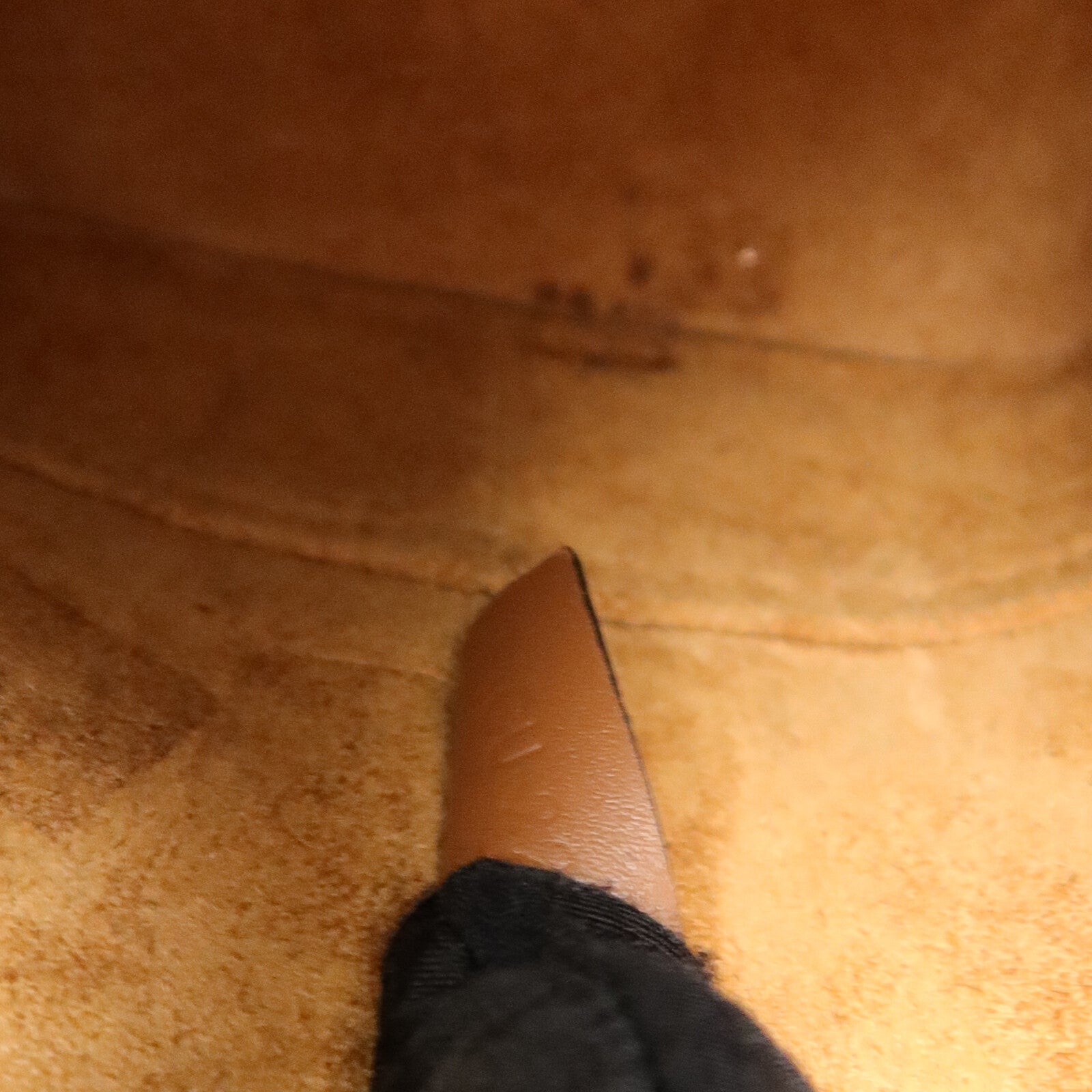 LOUIS VUITTON Bucket Shoulder Bag Calfskin 7