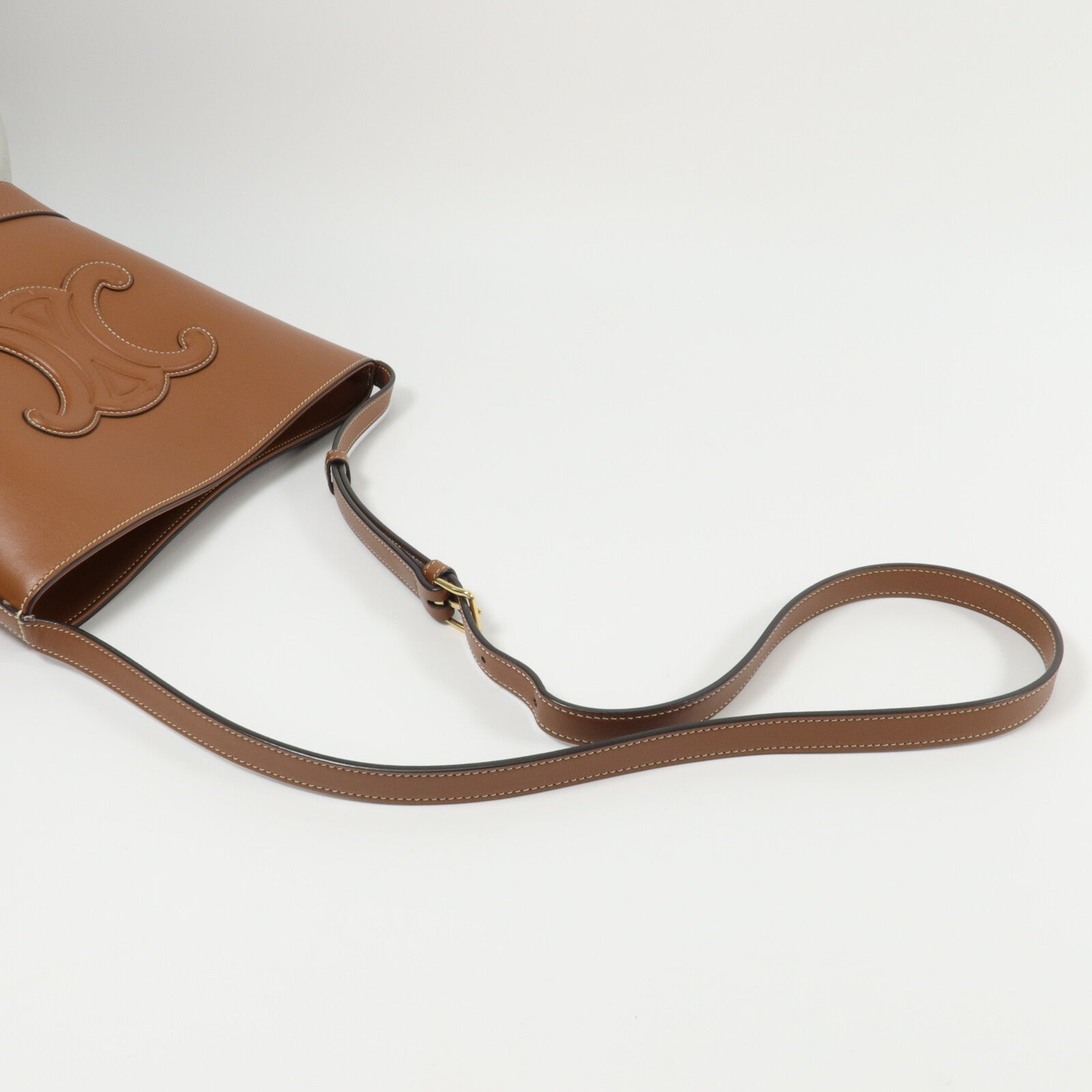 LOUIS VUITTON Bucket Shoulder Bag Calfskin 8