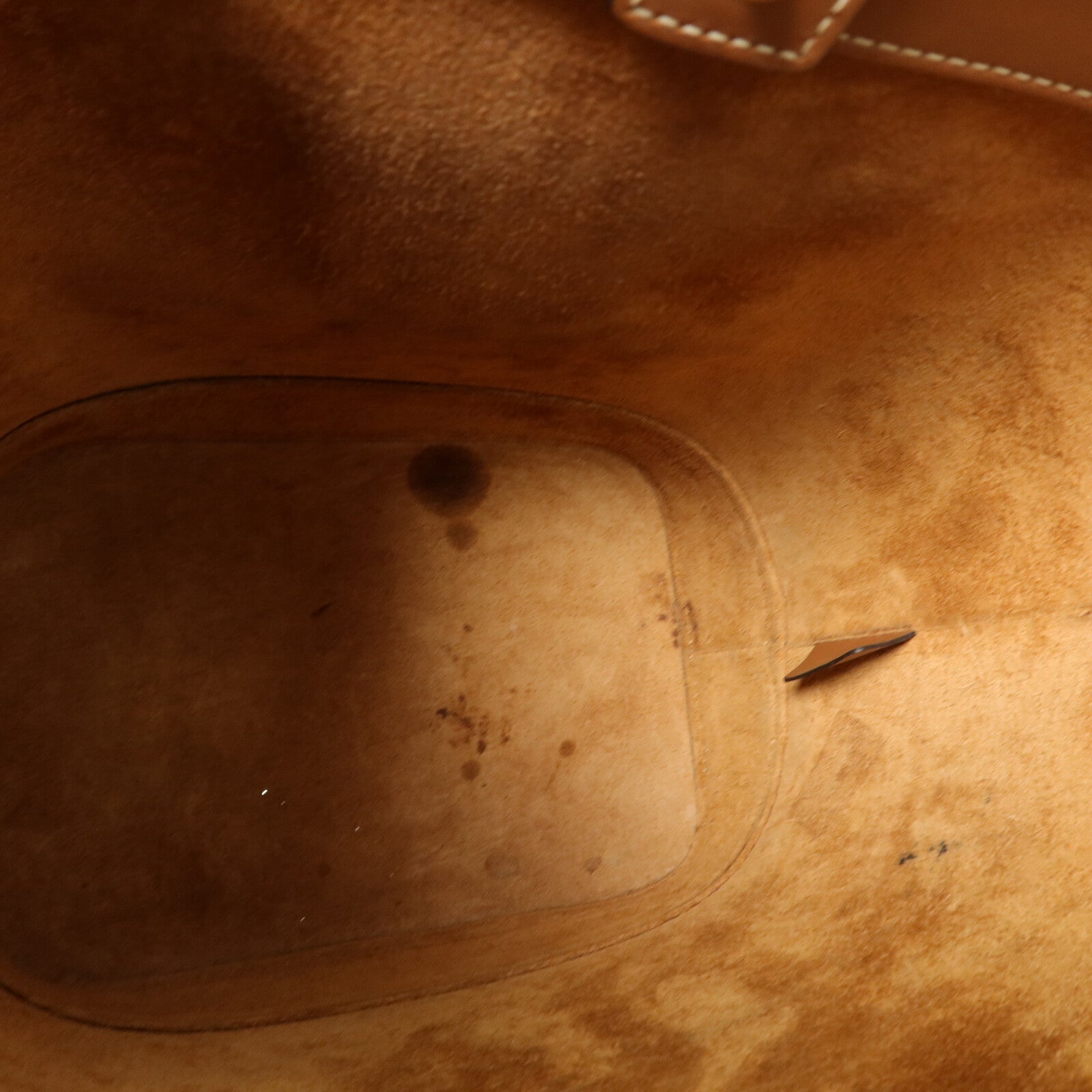 LOUIS VUITTON Bucket Shoulder Bag Calfskin 13