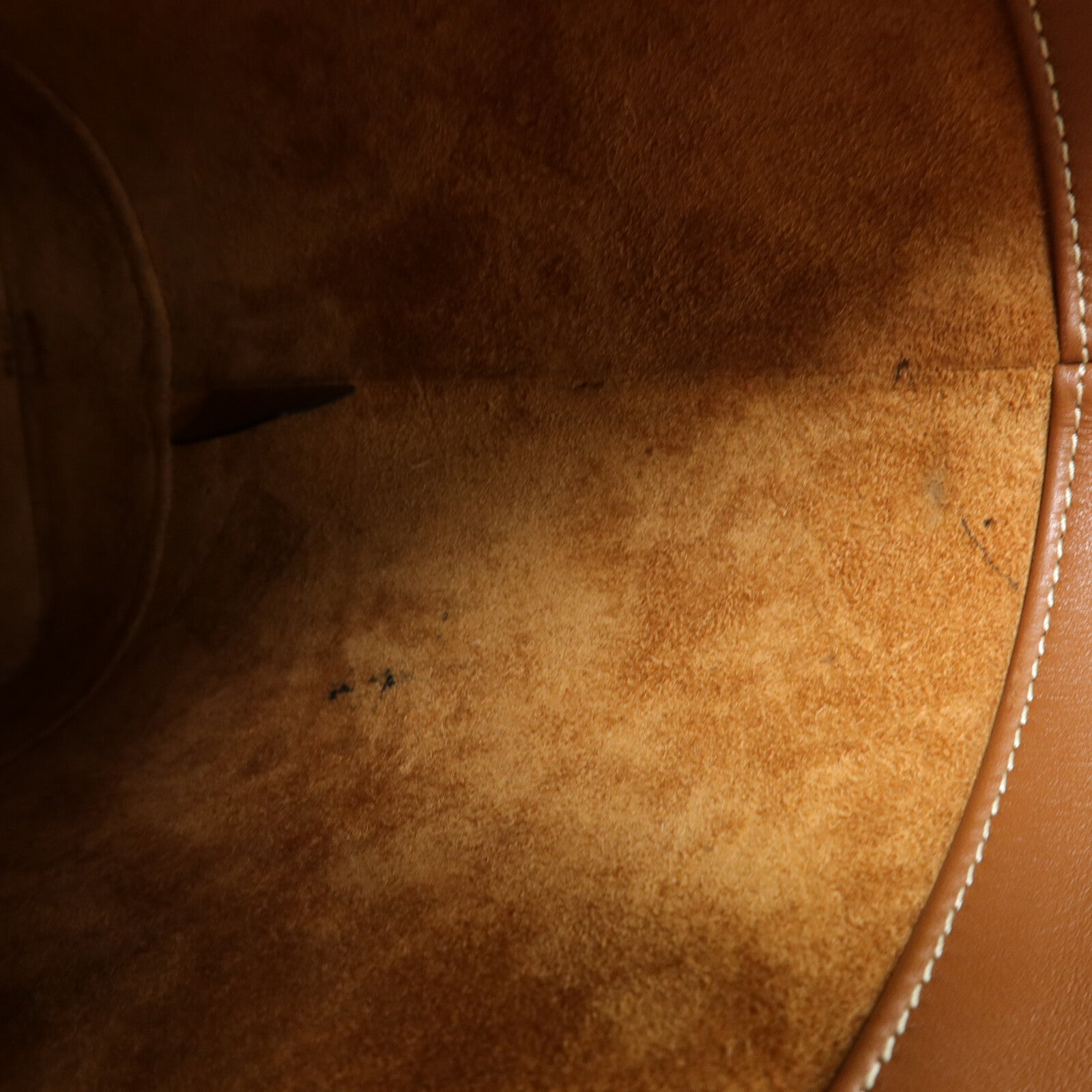 LOUIS VUITTON Bucket Shoulder Bag Calfskin 14