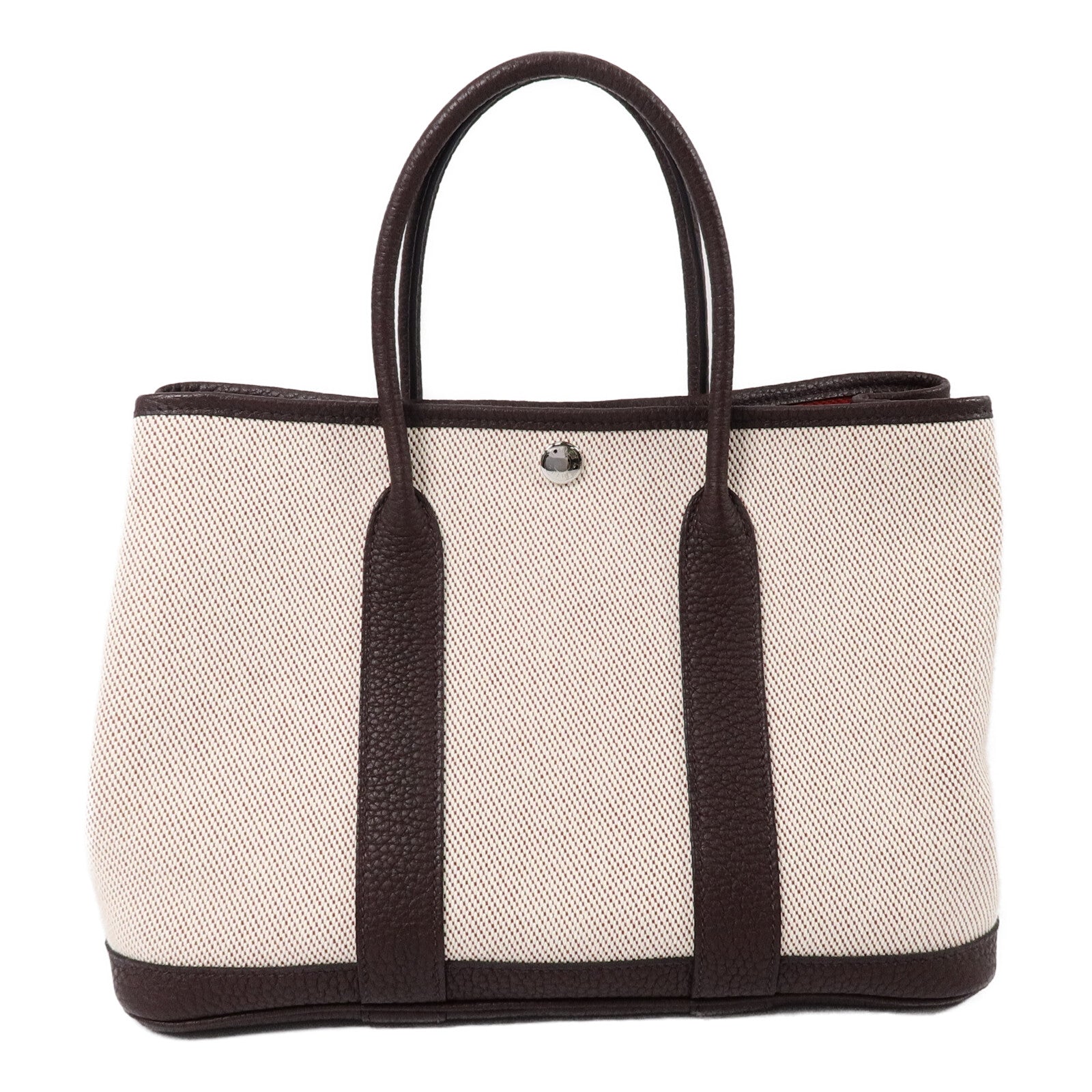 LOUIS VUITTON Tote Bag Canvas