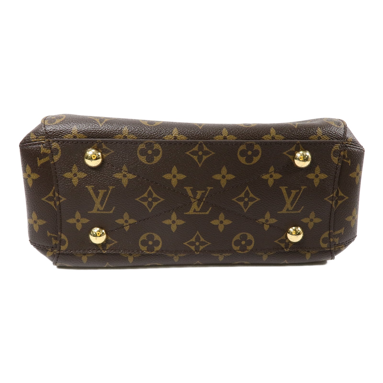 LOUIS VUITTON Montaigne M41056 2-Way Bag Coated Canvas 4
