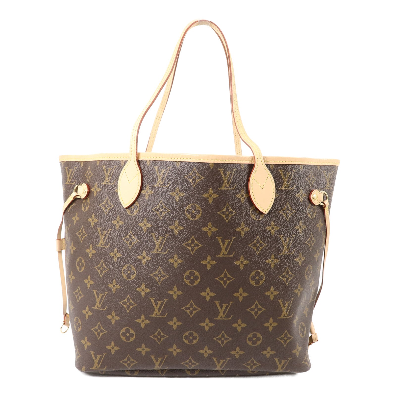 LOUIS VUITTON Neverfull M46975 托特包 塗層帆布