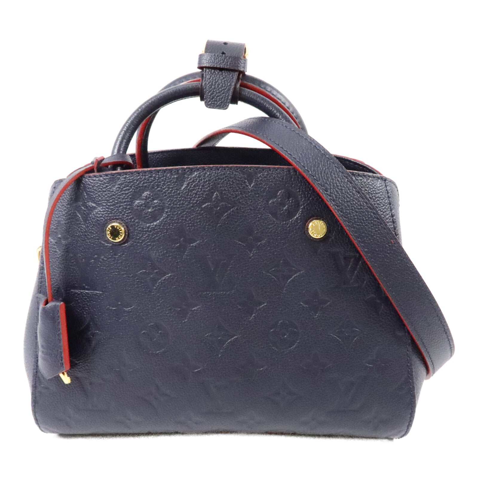 LOUIS VUITTON Montaigne M42747 兩用包 牛皮