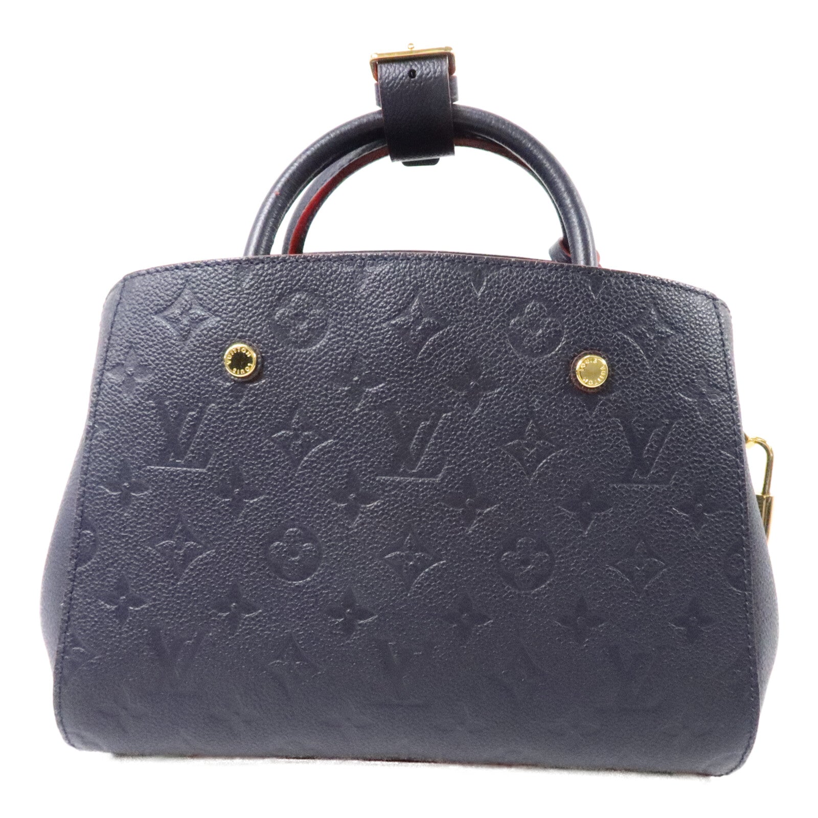 LOUIS VUITTON Montaigne M42747 兩用包 牛皮 2