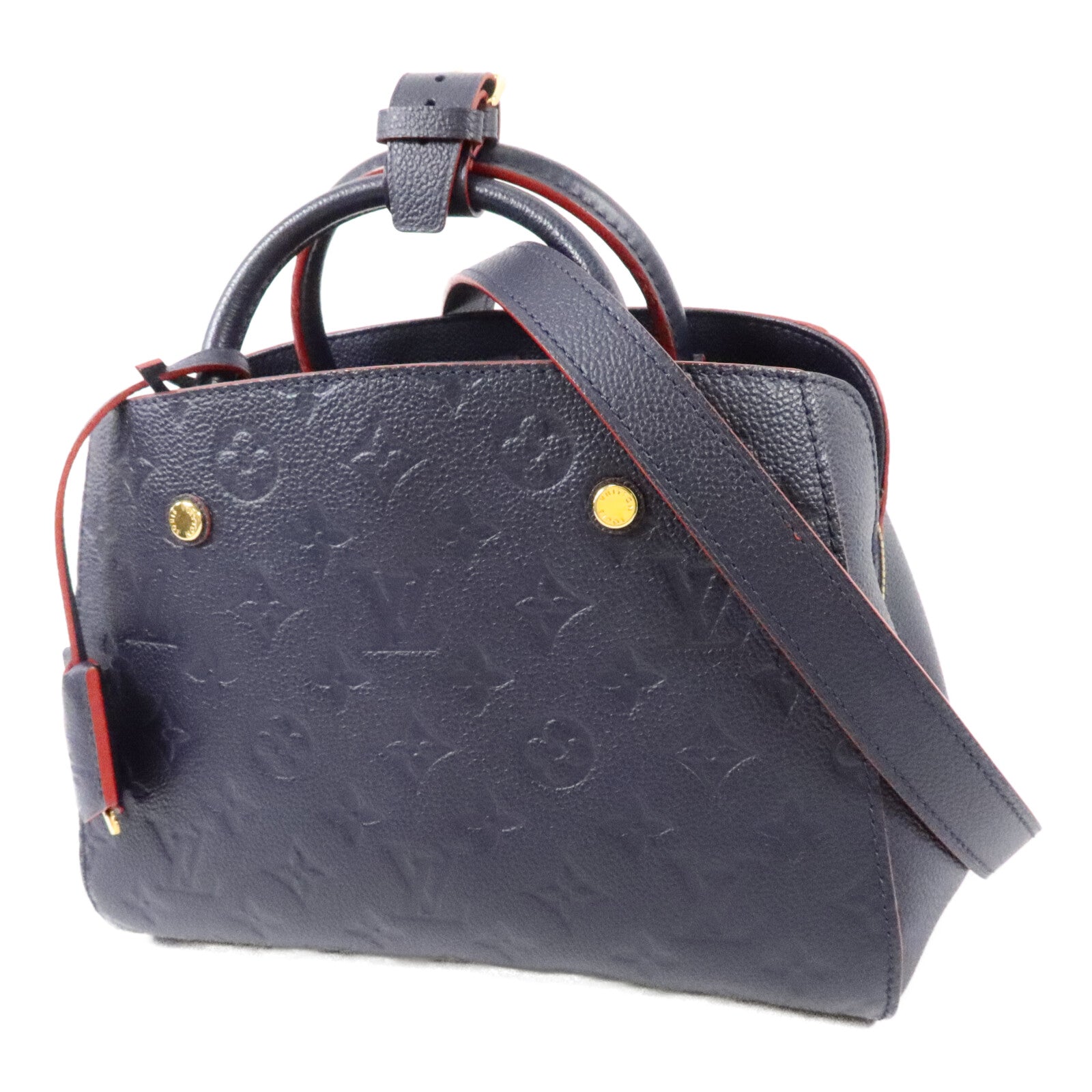 LOUIS VUITTON Montaigne M42747 兩用包 牛皮 3