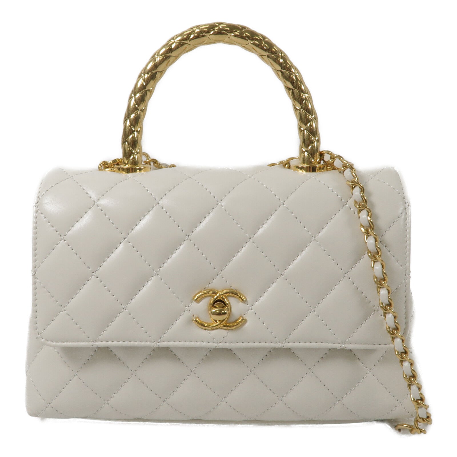 LOUIS VUITTON A92990 2-Way Bag Calfskin
