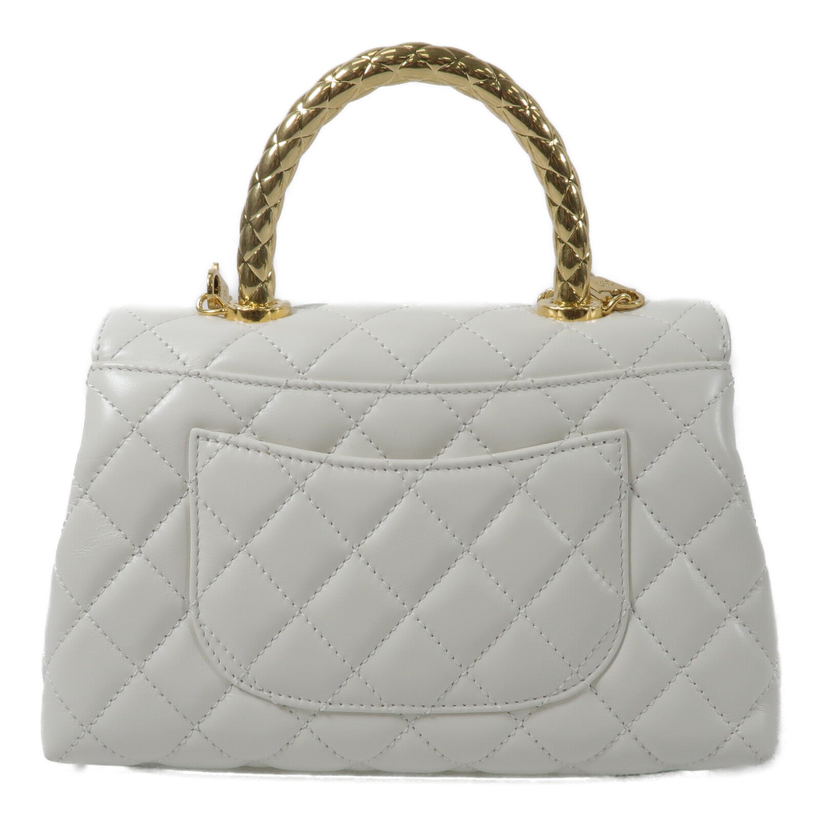 LOUIS VUITTON A92990 2-Way Bag Calfskin 2