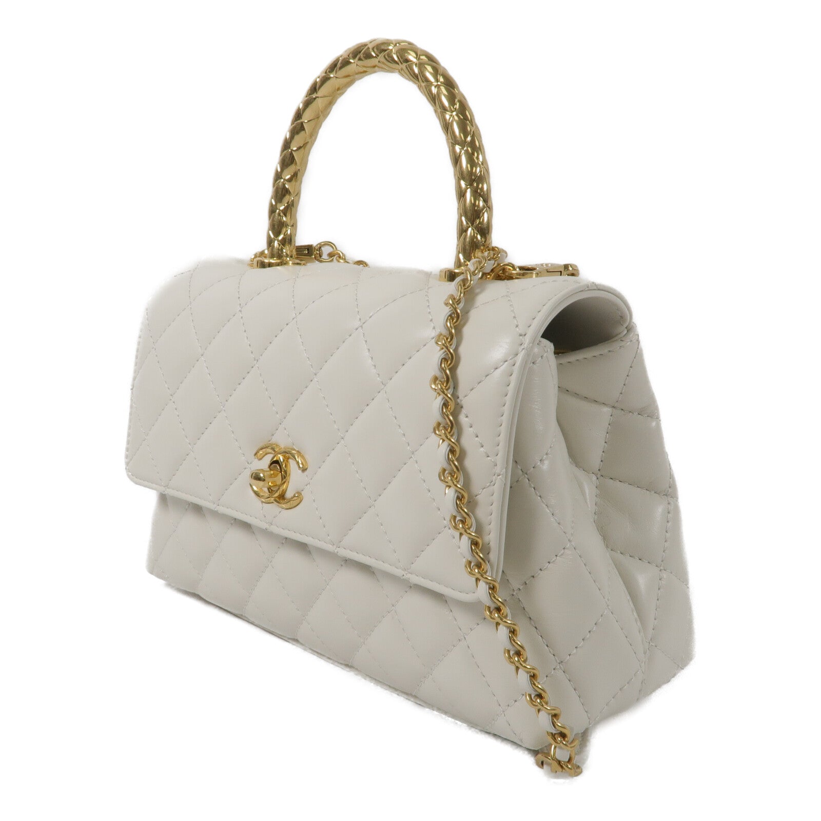 LOUIS VUITTON A92990 2-Way Bag Calfskin 3