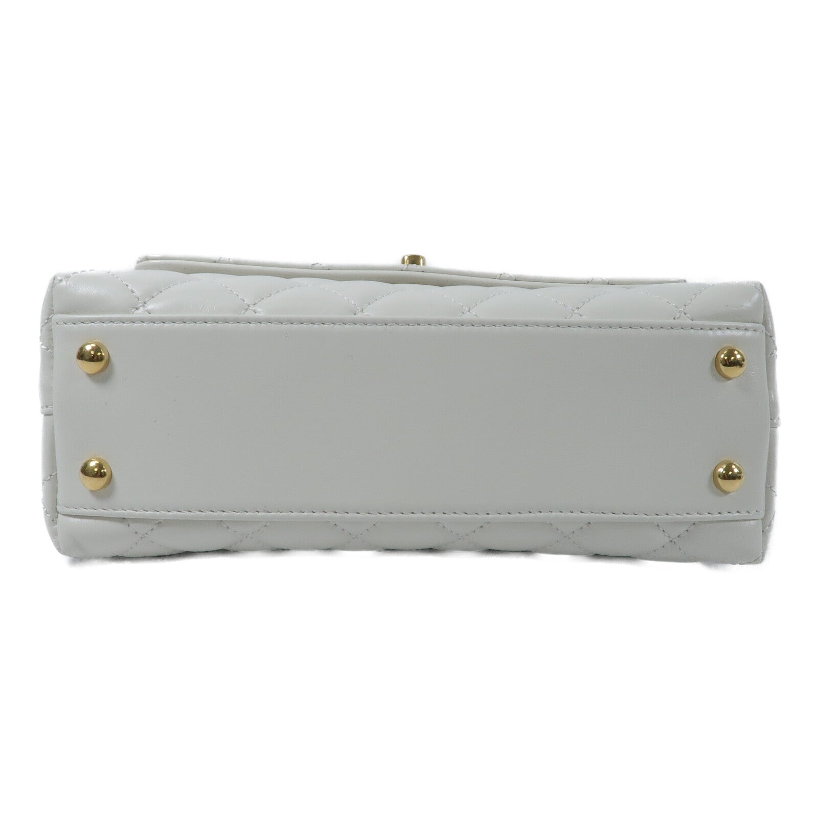 LOUIS VUITTON A92990 2-Way Bag Calfskin 4