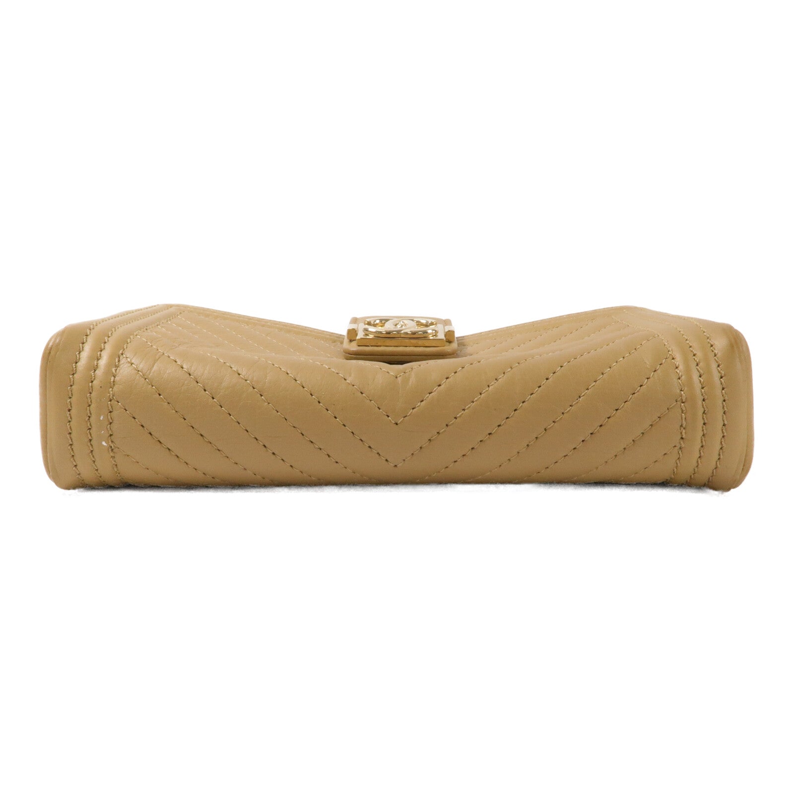 LOUIS VUITTON Clutch Lambskin 4