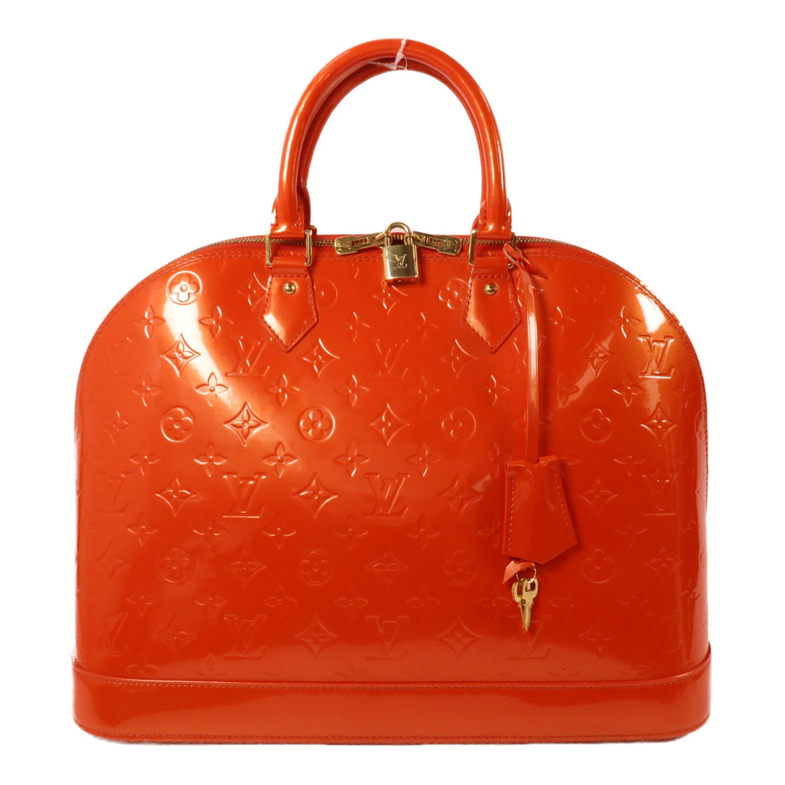 LOUIS VUITTON Alma M93626 Handbag Leather