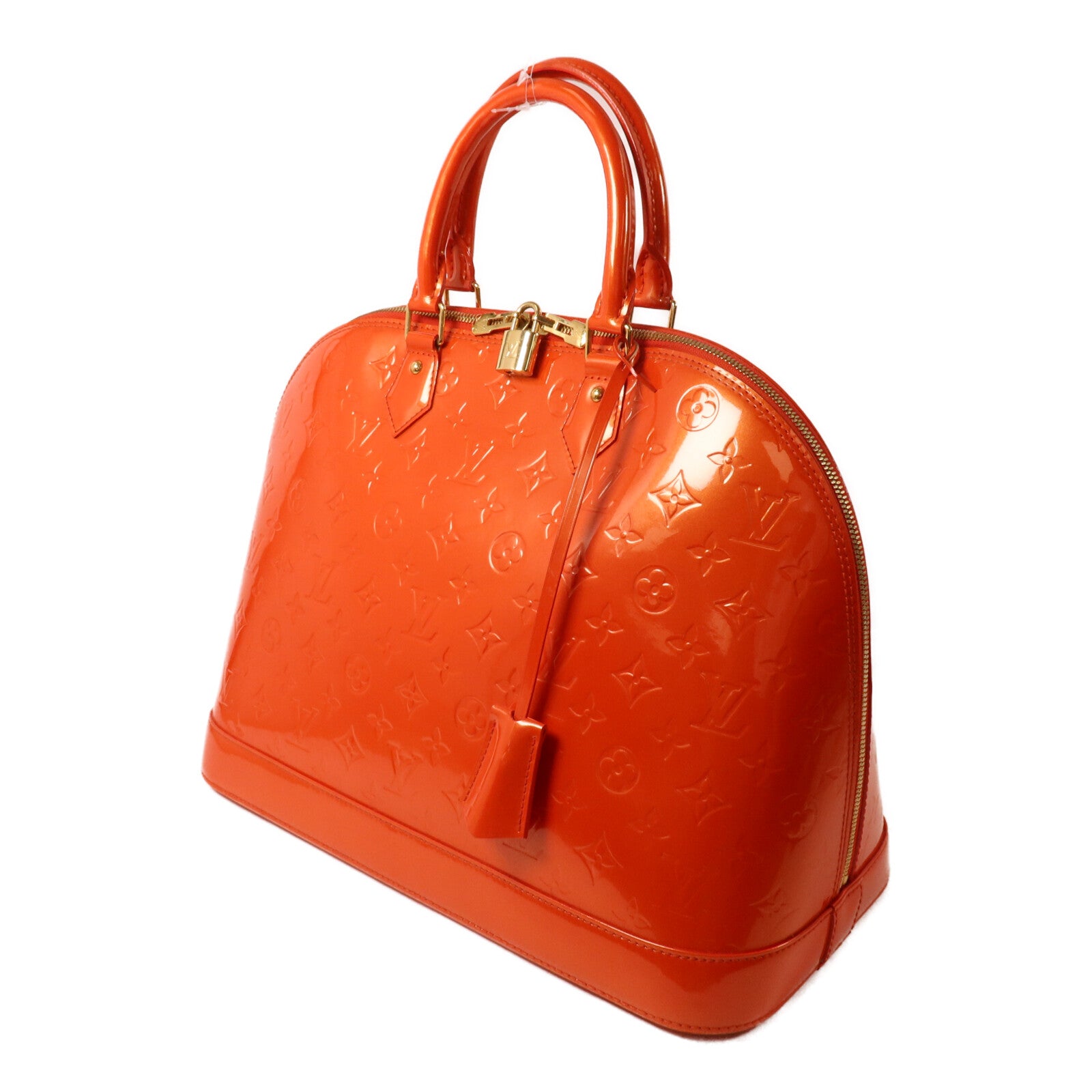 LOUIS VUITTON Alma M93626 Handbag Leather 3