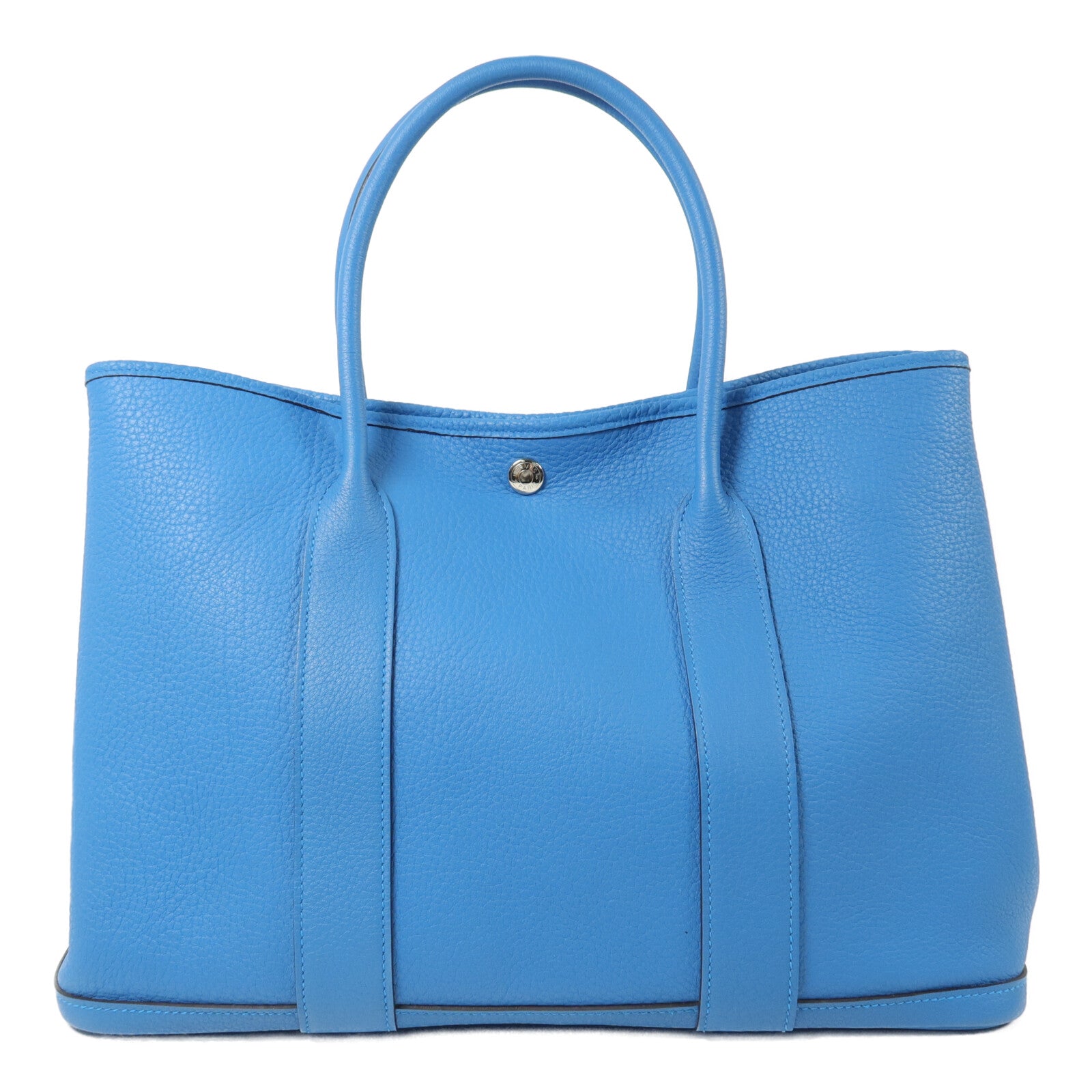 LOUIS VUITTON Garden Handbag Calfskin 2