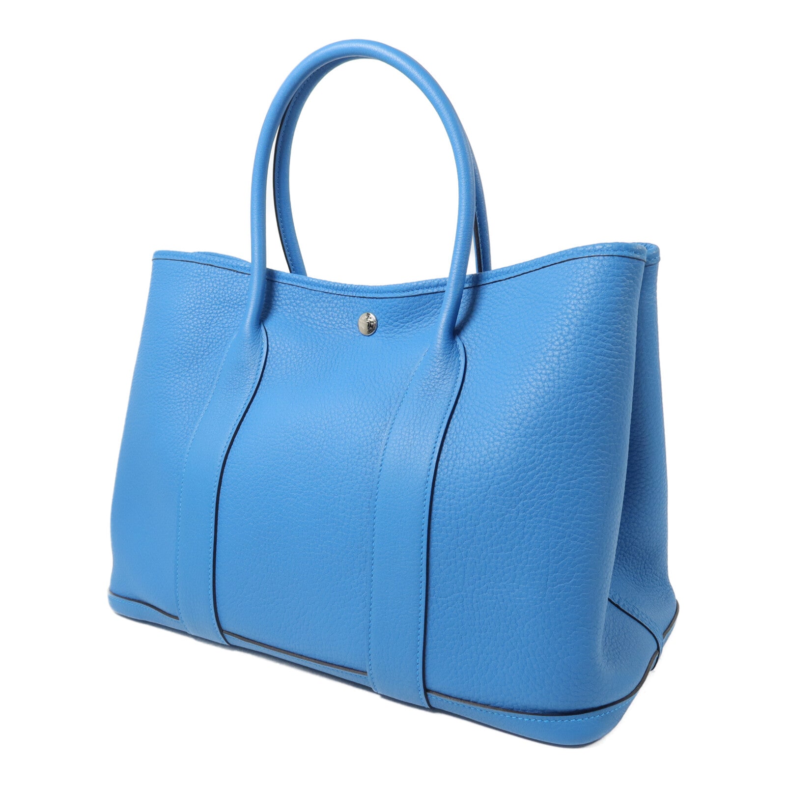 LOUIS VUITTON Garden Handbag Calfskin 3