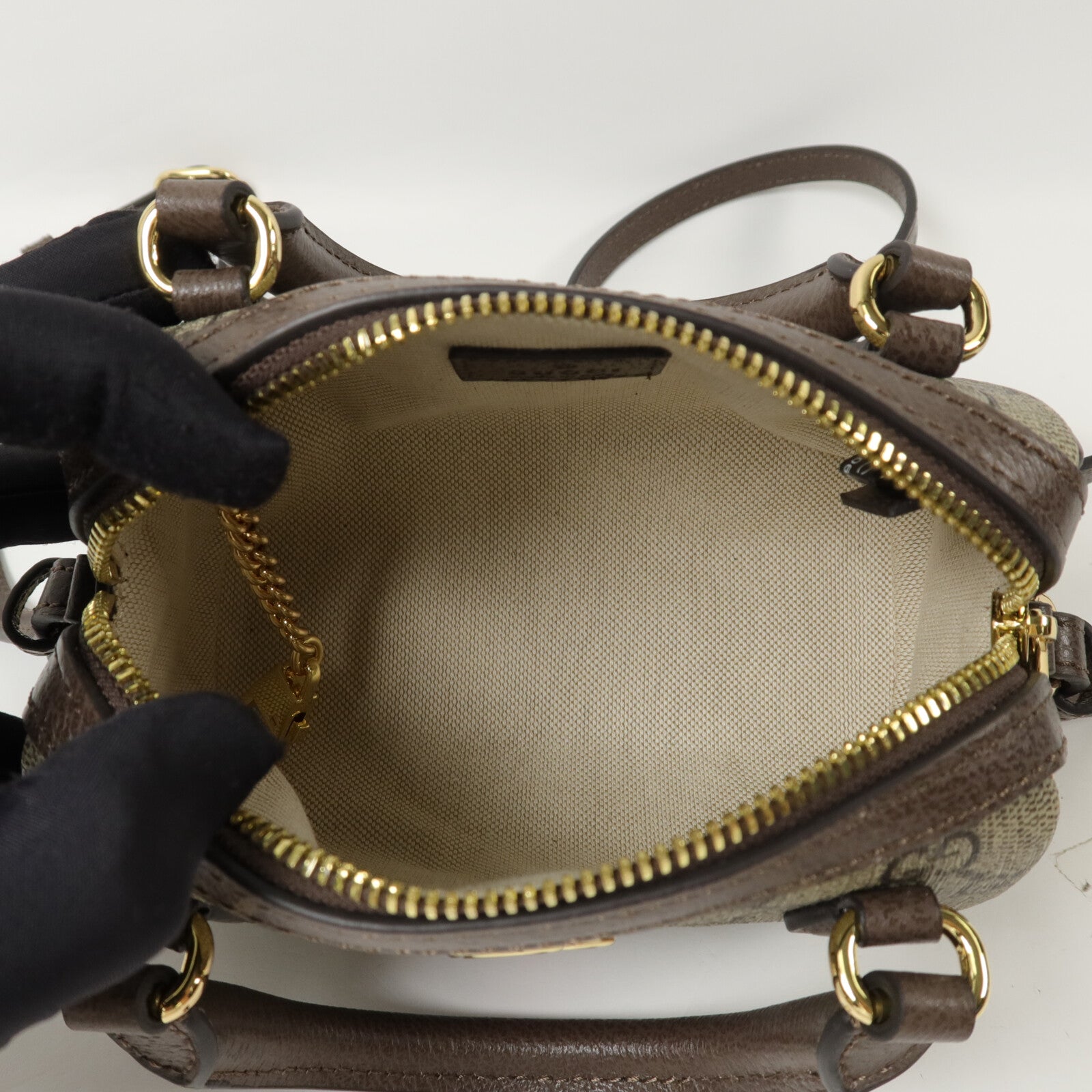 LOUIS VUITTON 781490 2-Way Bag Coated Canvas 5