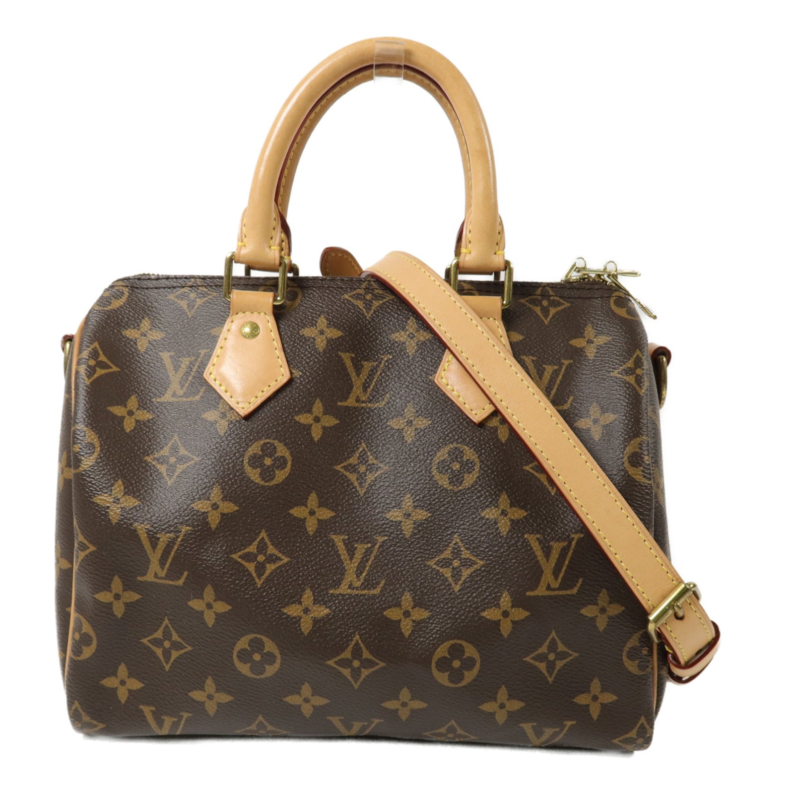 LOUIS VUITTON Speedy Bandouliere M41113 兩用包 塗層帆布