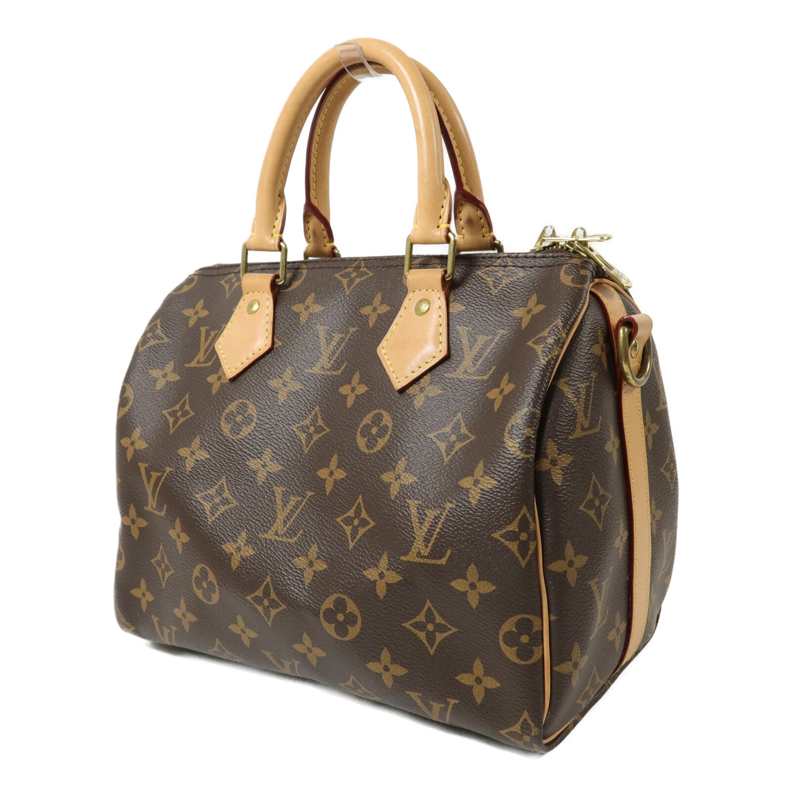 LOUIS VUITTON Speedy Bandouliere M41113 2-Way Bag Coated Canvas 3