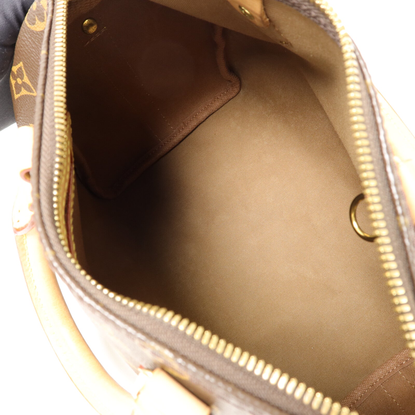 LOUIS VUITTON Speedy Bandouliere M41113 2-Way Bag Coated Canvas 5