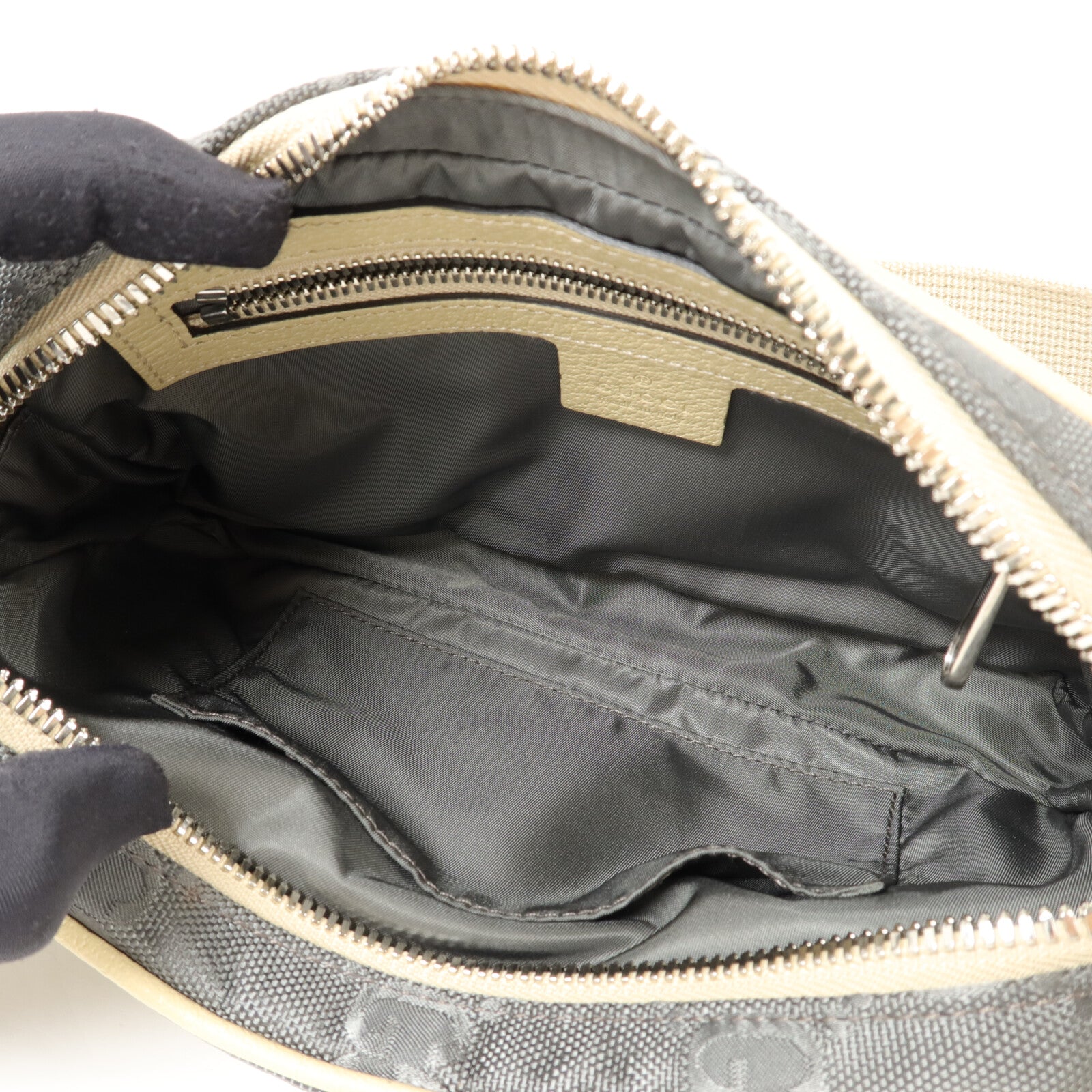 LOUIS VUITTON 631341 Belt Bag Nylon 5