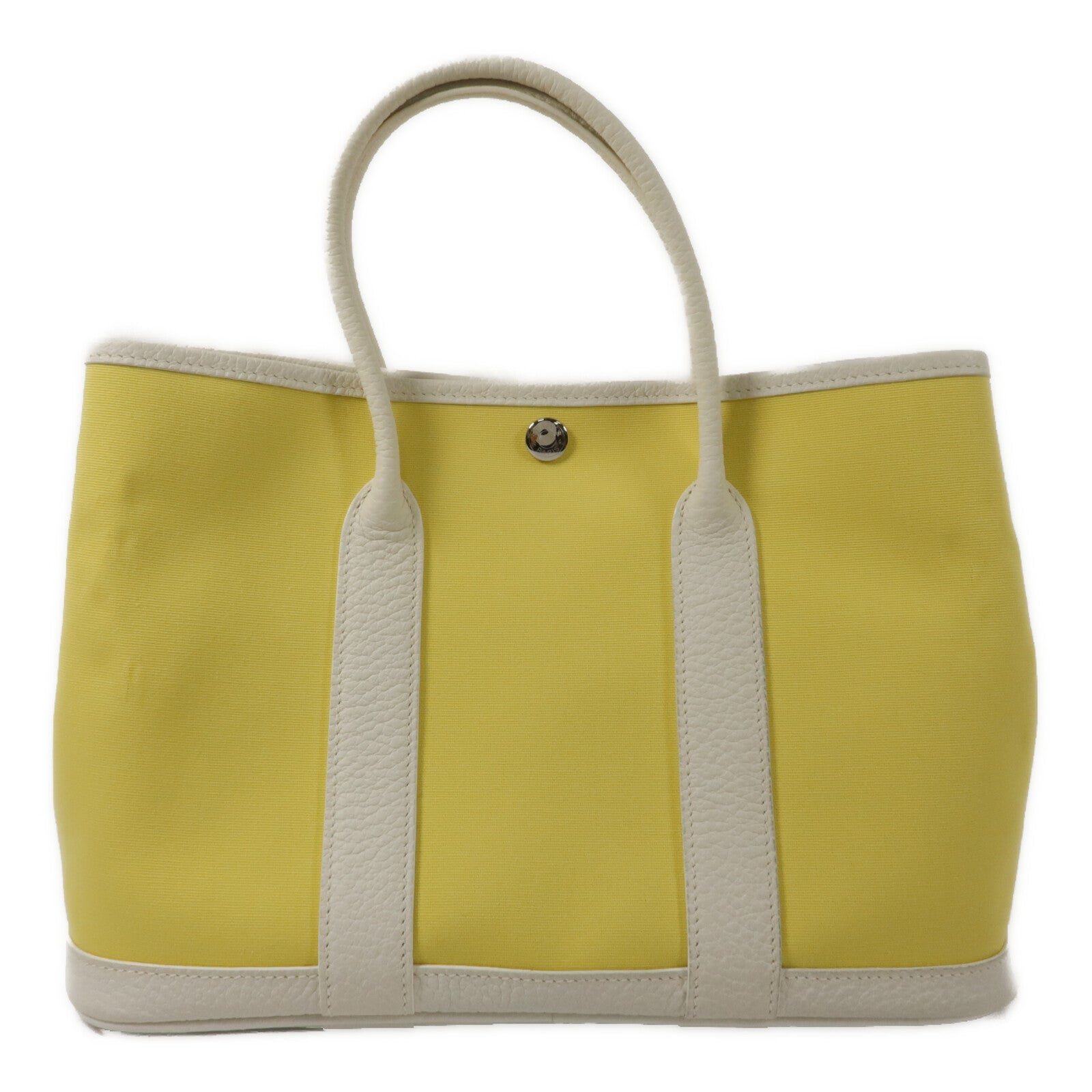 LOUIS VUITTON Tote Bag Canvas
