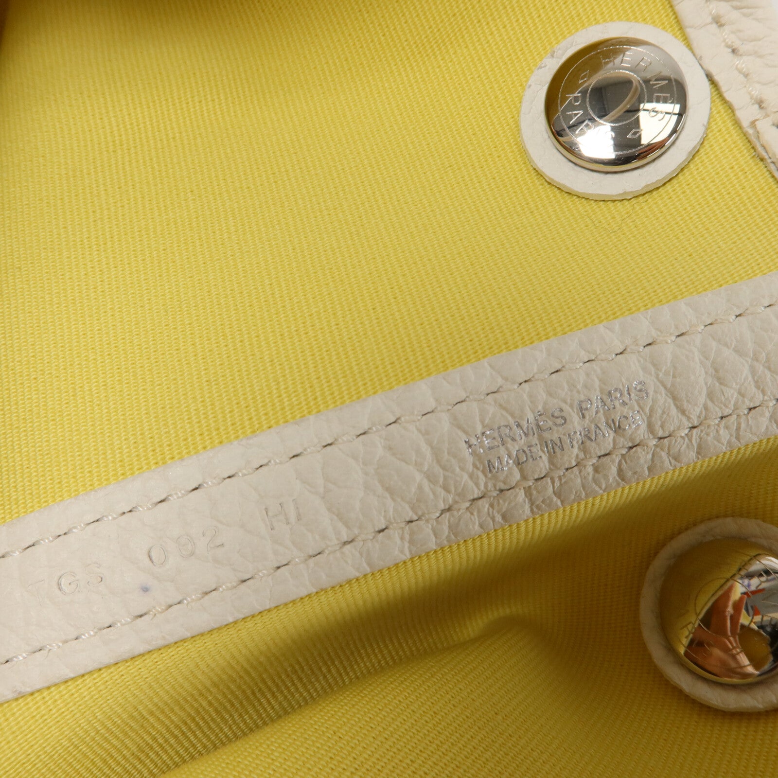 LOUIS VUITTON Tote Bag Canvas 6