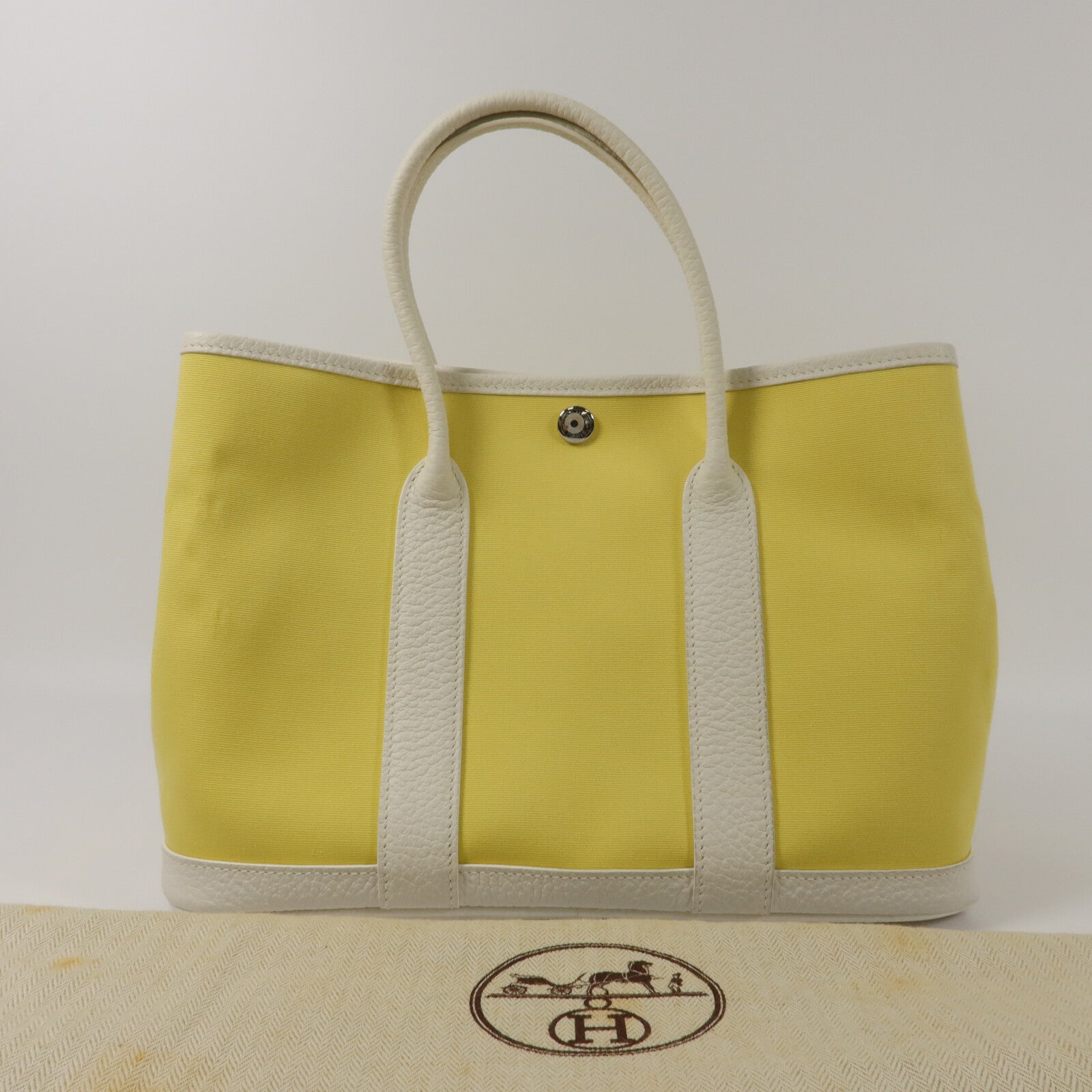 LOUIS VUITTON Tote Bag Canvas 8