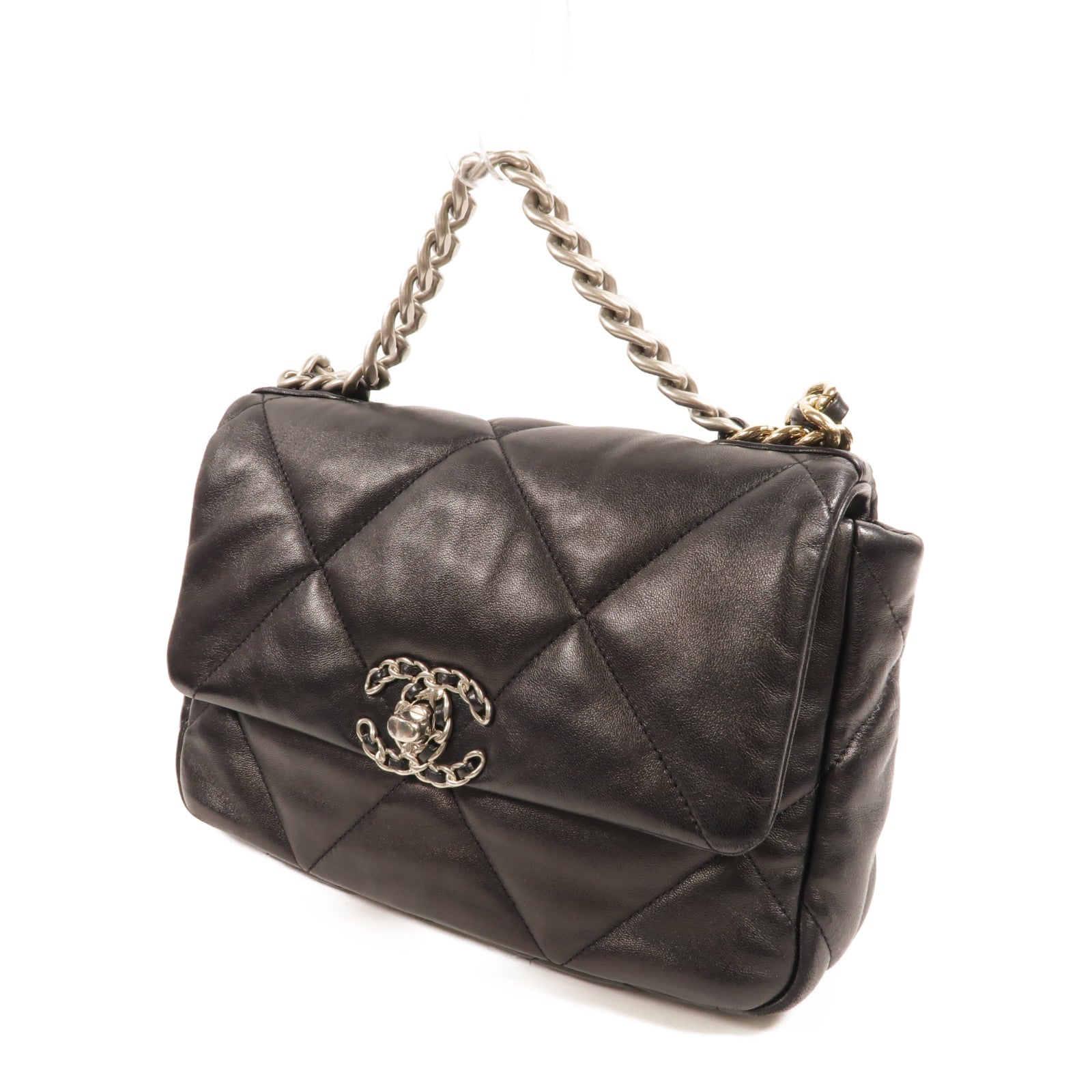 LOUIS VUITTON AS1160 2-Way Bag Lambskin 3