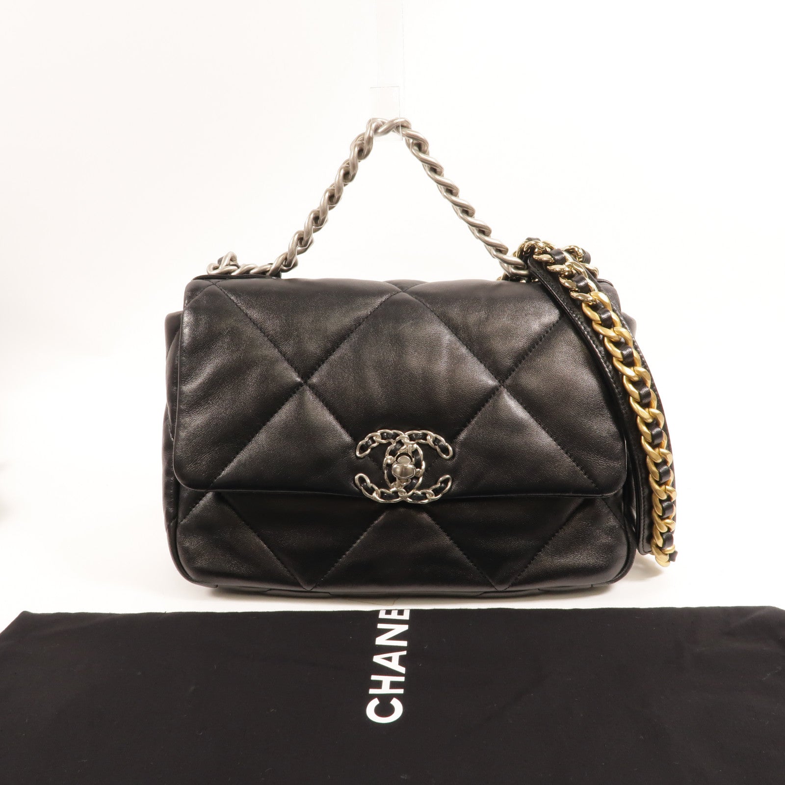 LOUIS VUITTON AS1160 2-Way Bag Lambskin 4