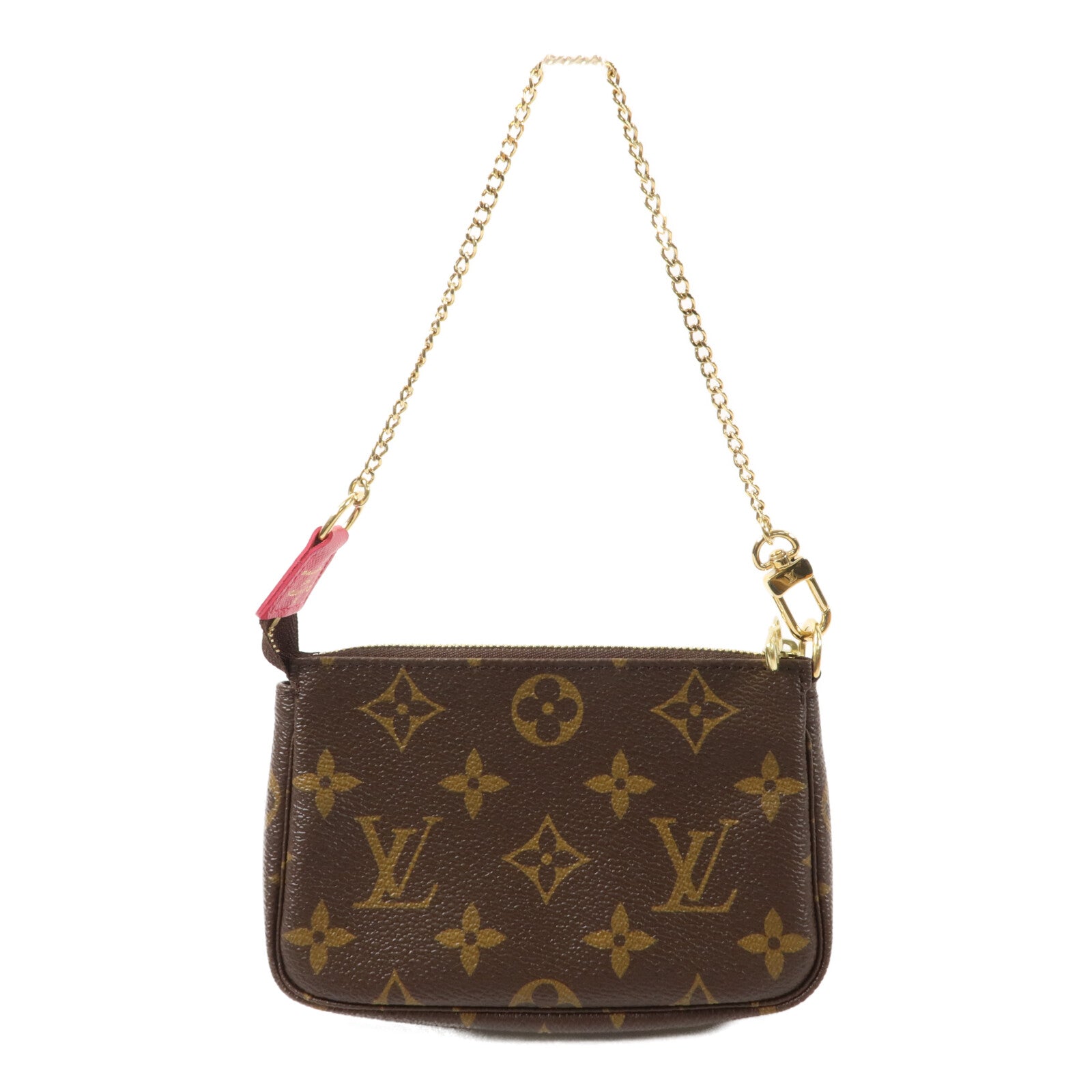 LOUIS VUITTON Pochette Accessoires M62087 Tote Bag Coated Canvas 2