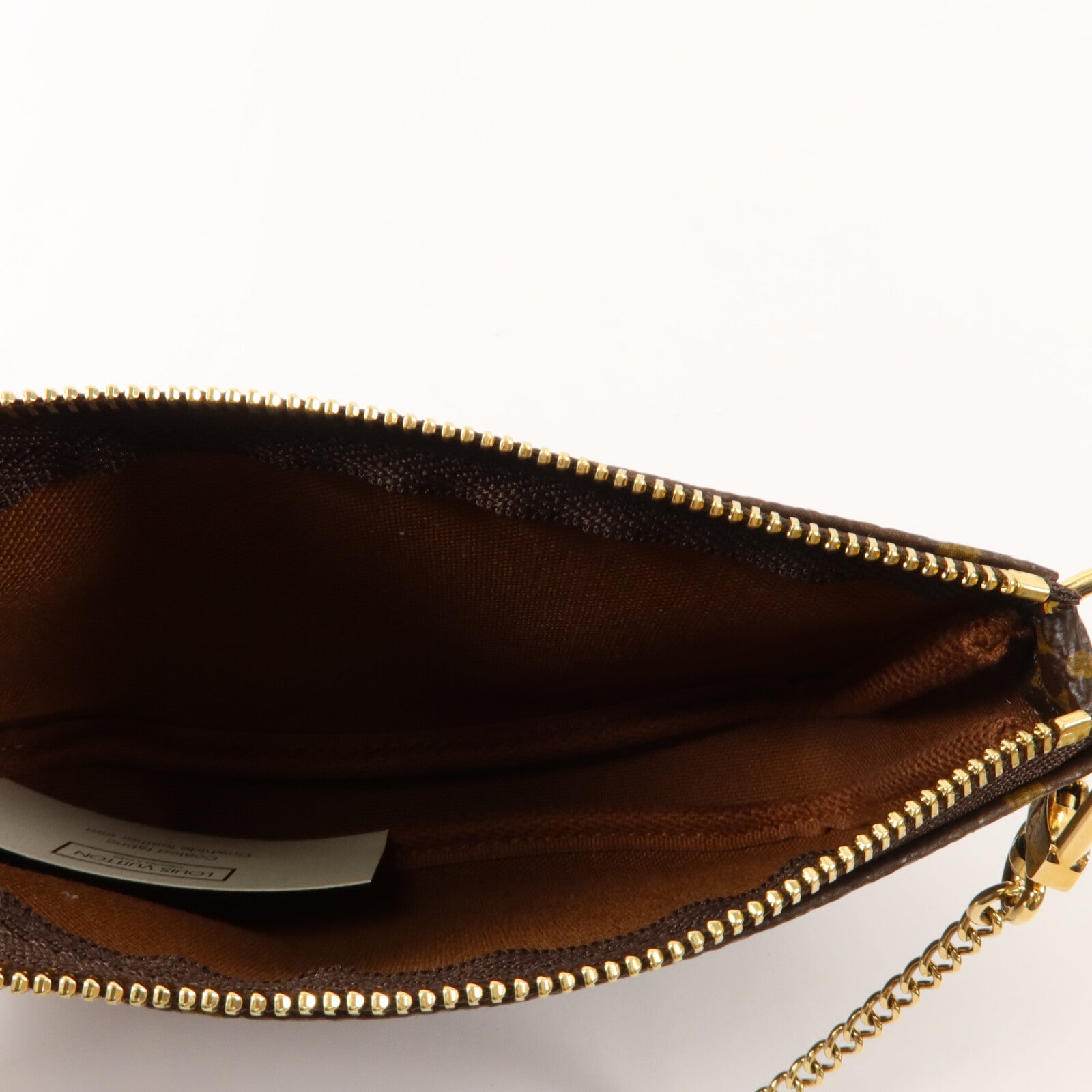 LOUIS VUITTON Pochette Accessoires M62087 Tote Bag Coated Canvas 5