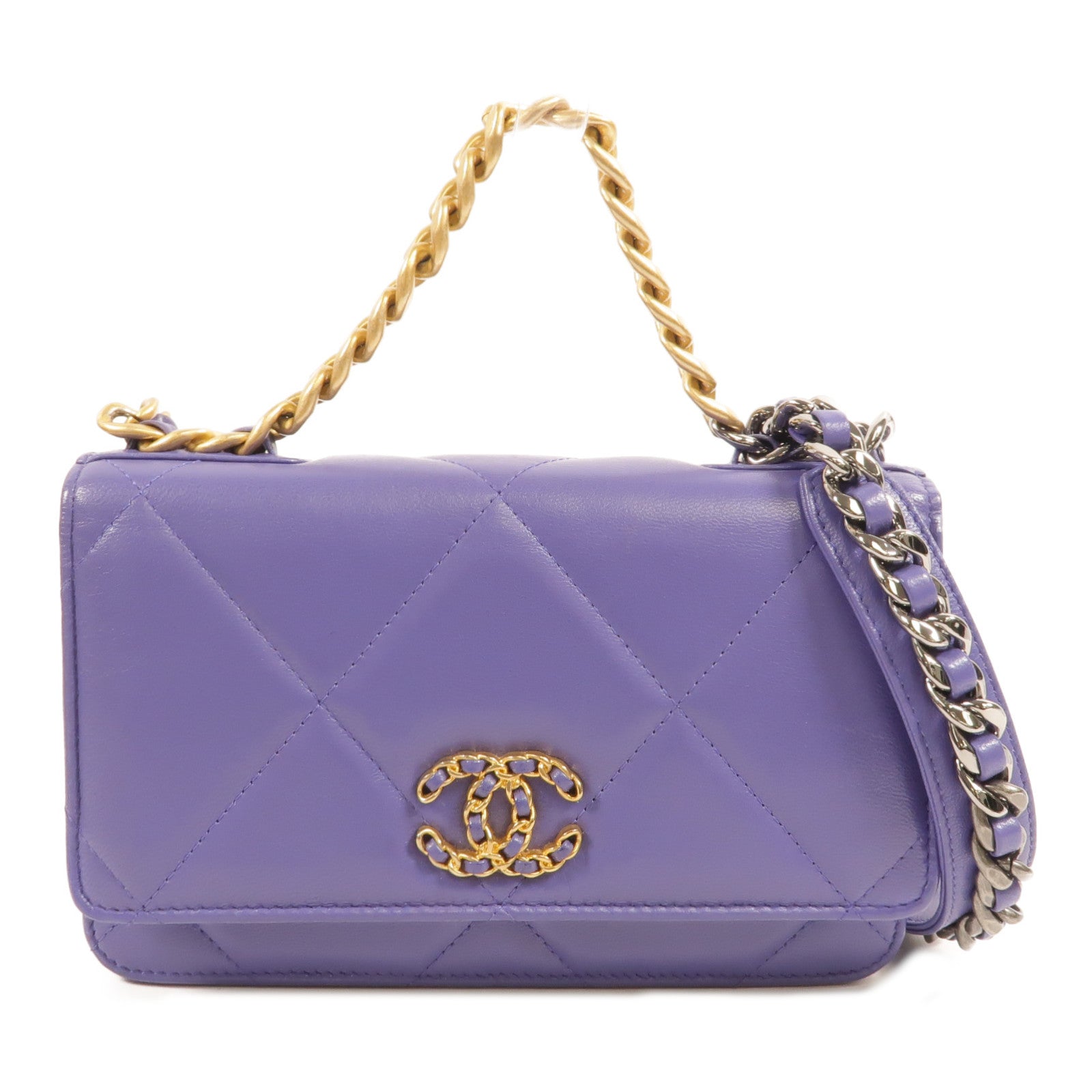 LOUIS VUITTON WOC 2-Way Bag Lambskin