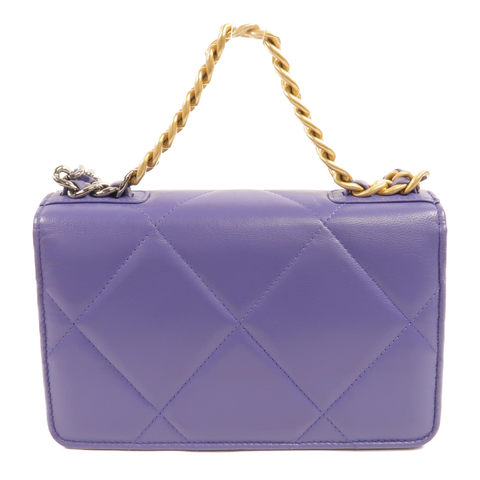 LOUIS VUITTON WOC 2-Way Bag Lambskin 2