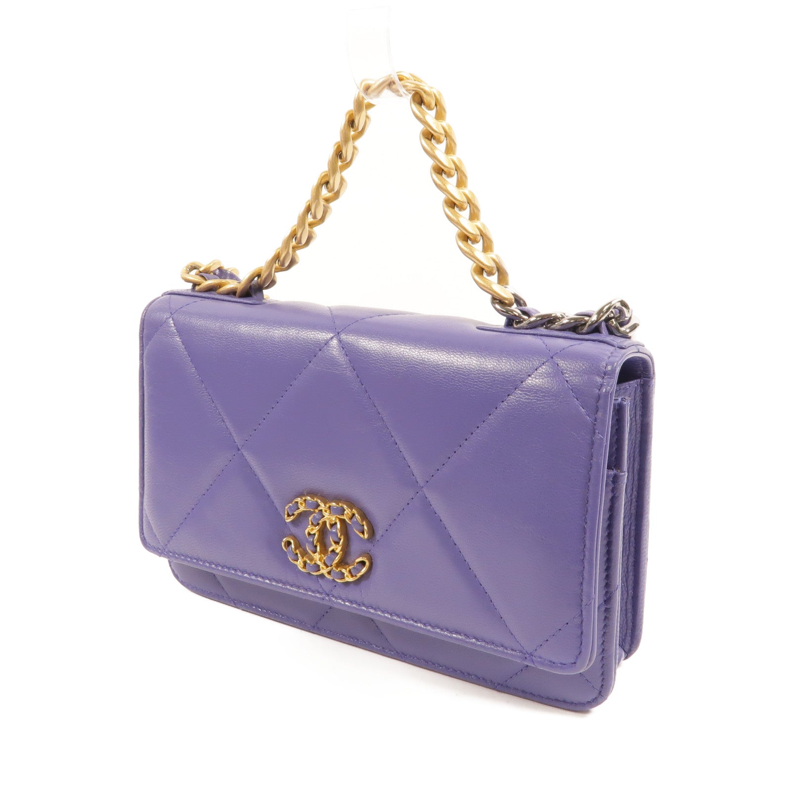 LOUIS VUITTON WOC 2-Way Bag Lambskin 3