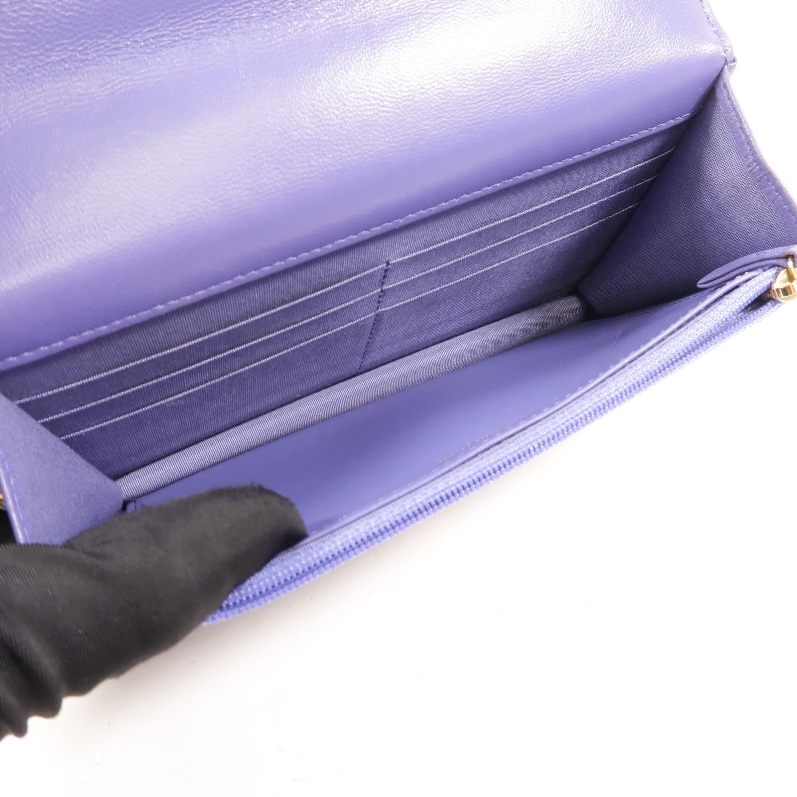 LOUIS VUITTON WOC 2-Way Bag Lambskin 5