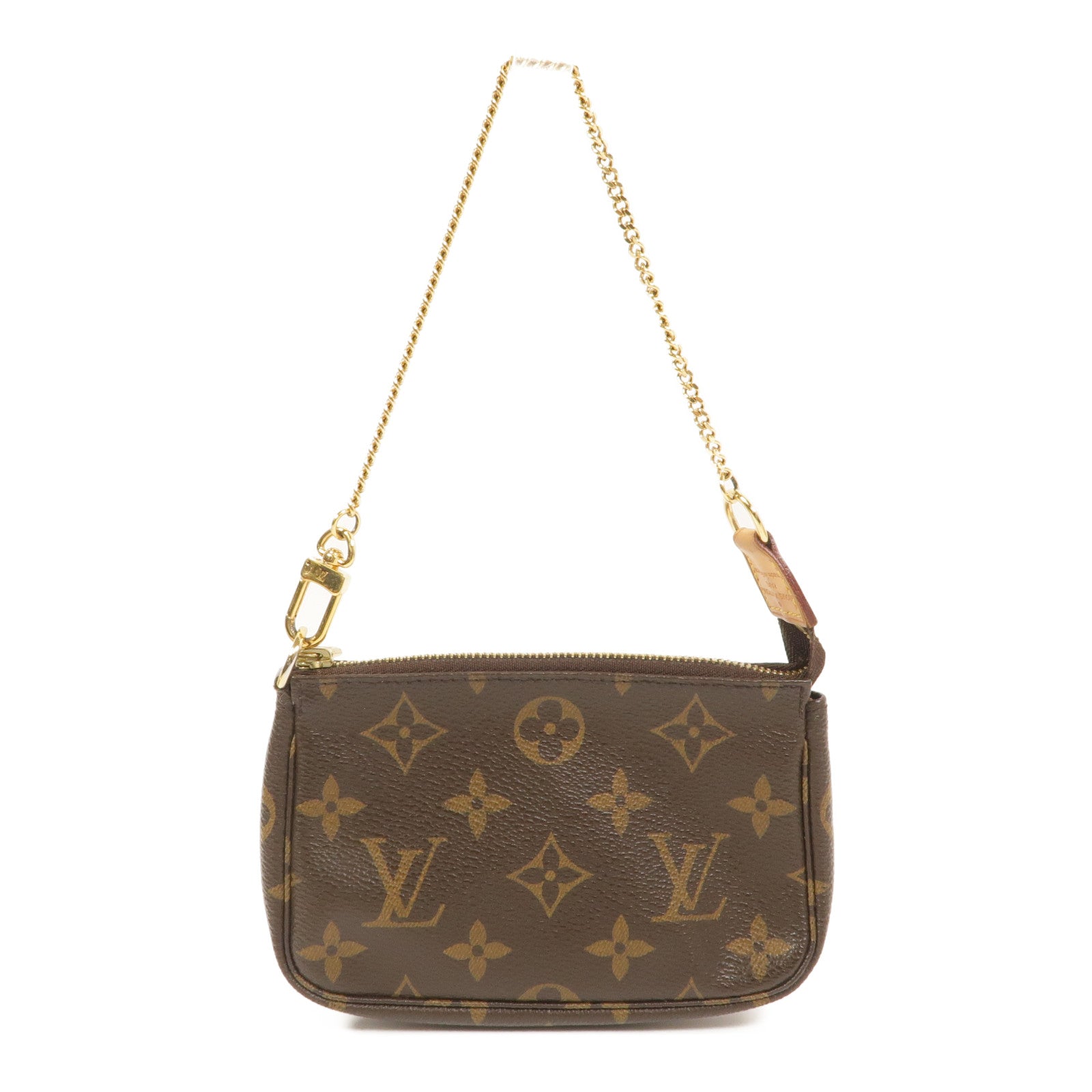 LOUIS VUITTON Pochette Accessoires M58009 Bag Coated Canvas 2