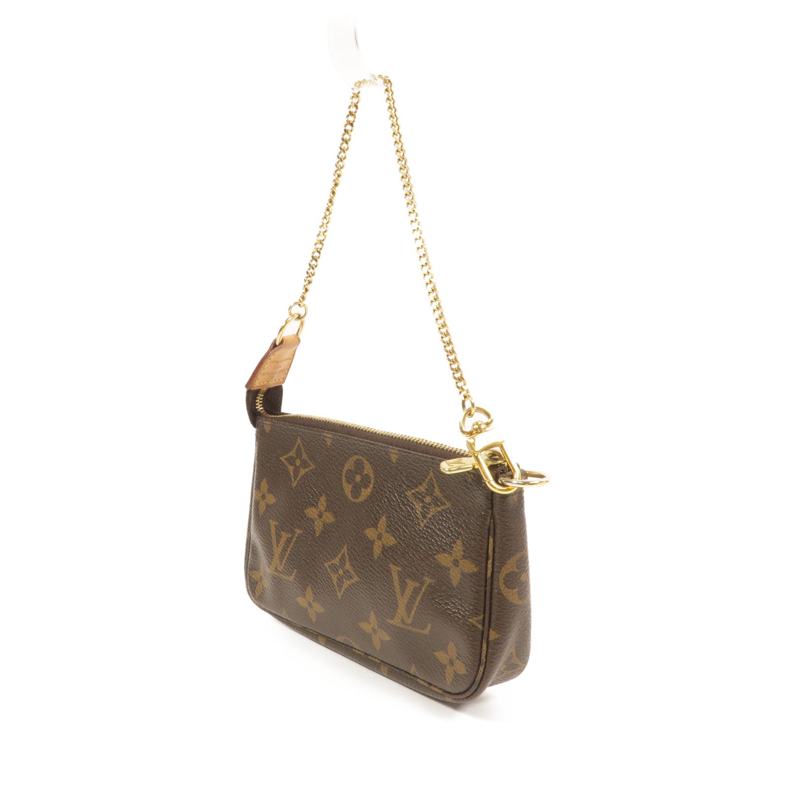 LOUIS VUITTON Pochette Accessoires M58009 Bag Coated Canvas 3
