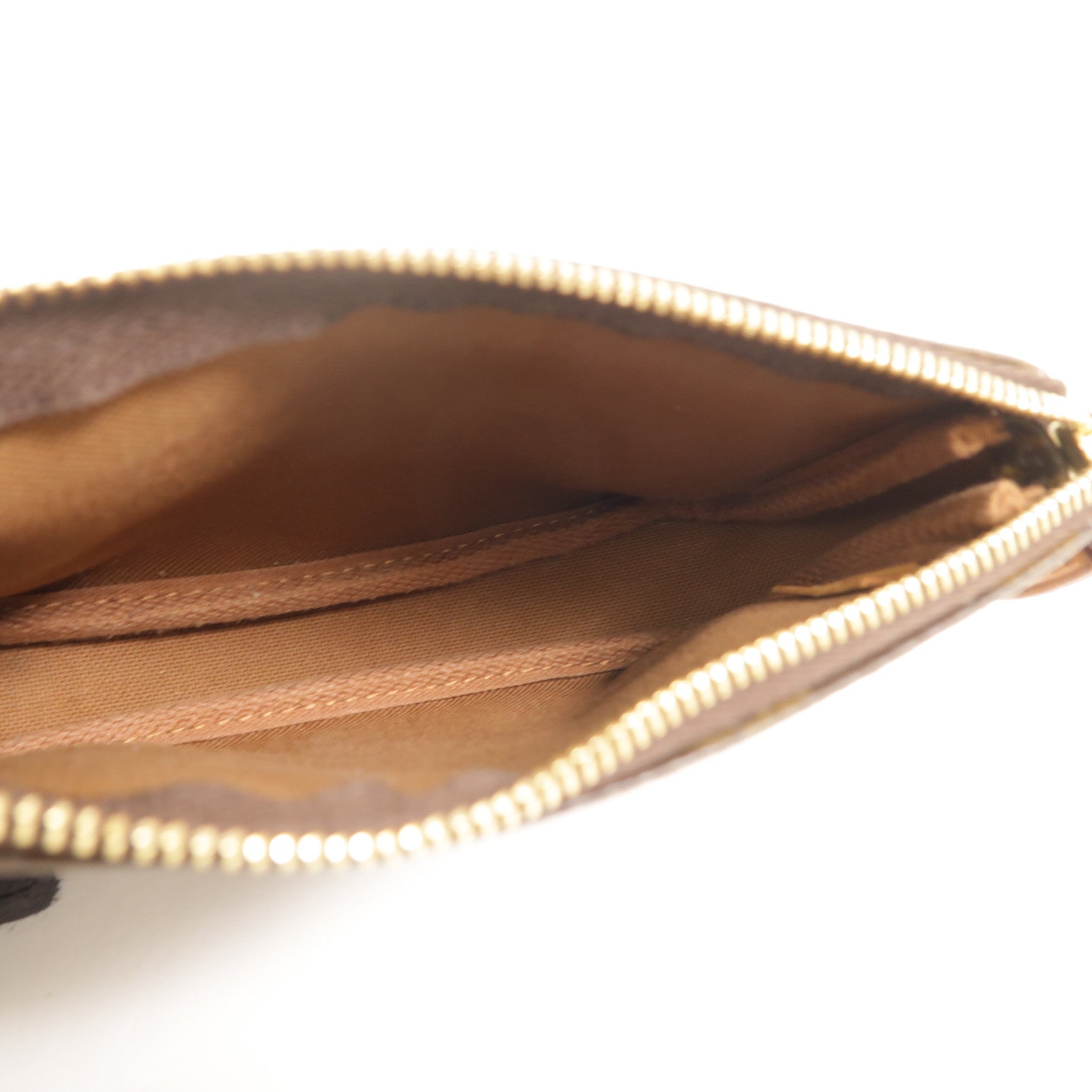 LOUIS VUITTON Pochette Accessoires M58009 Bag Coated Canvas 5