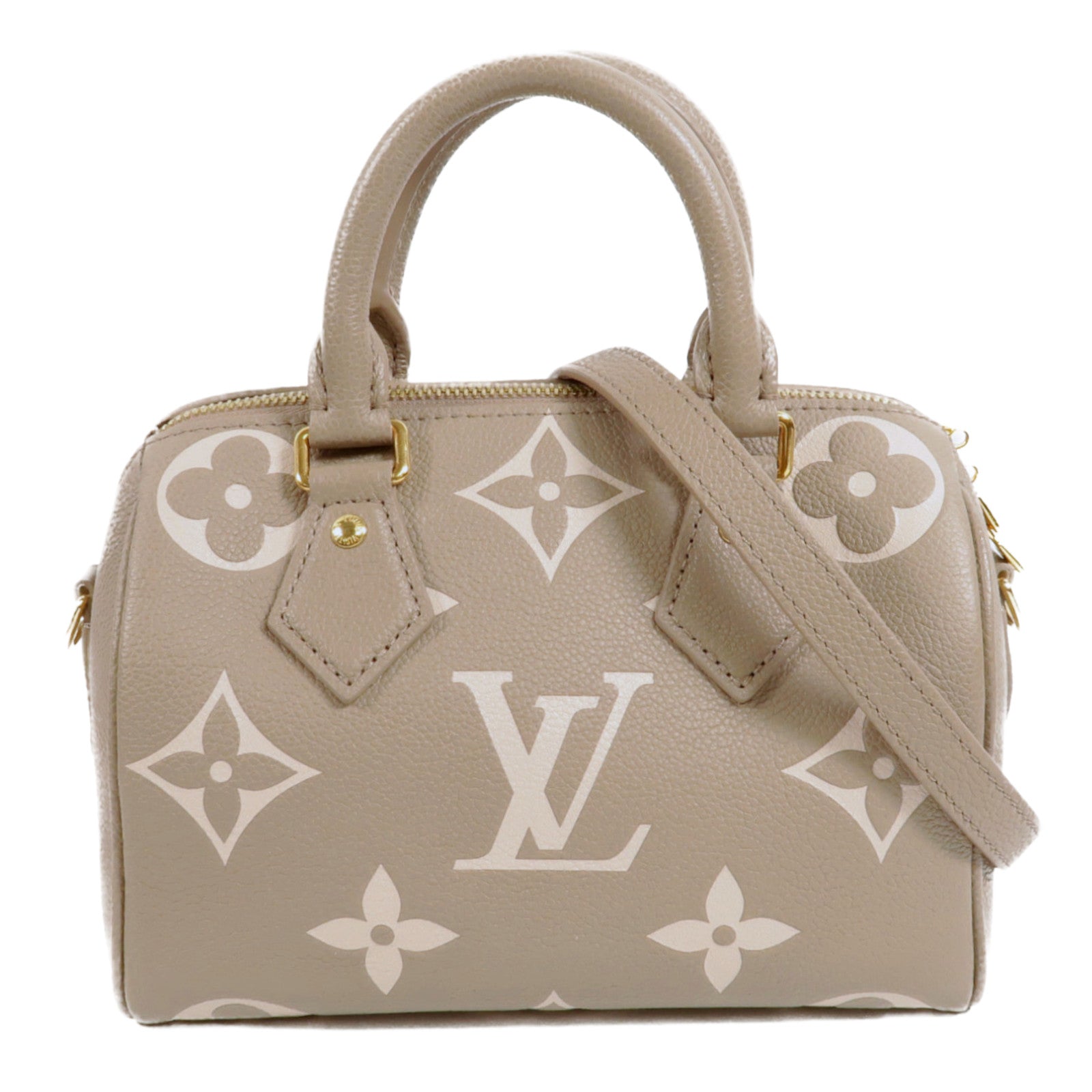 LOUIS VUITTON Speedy Bandouliere M46575 兩用包 牛皮