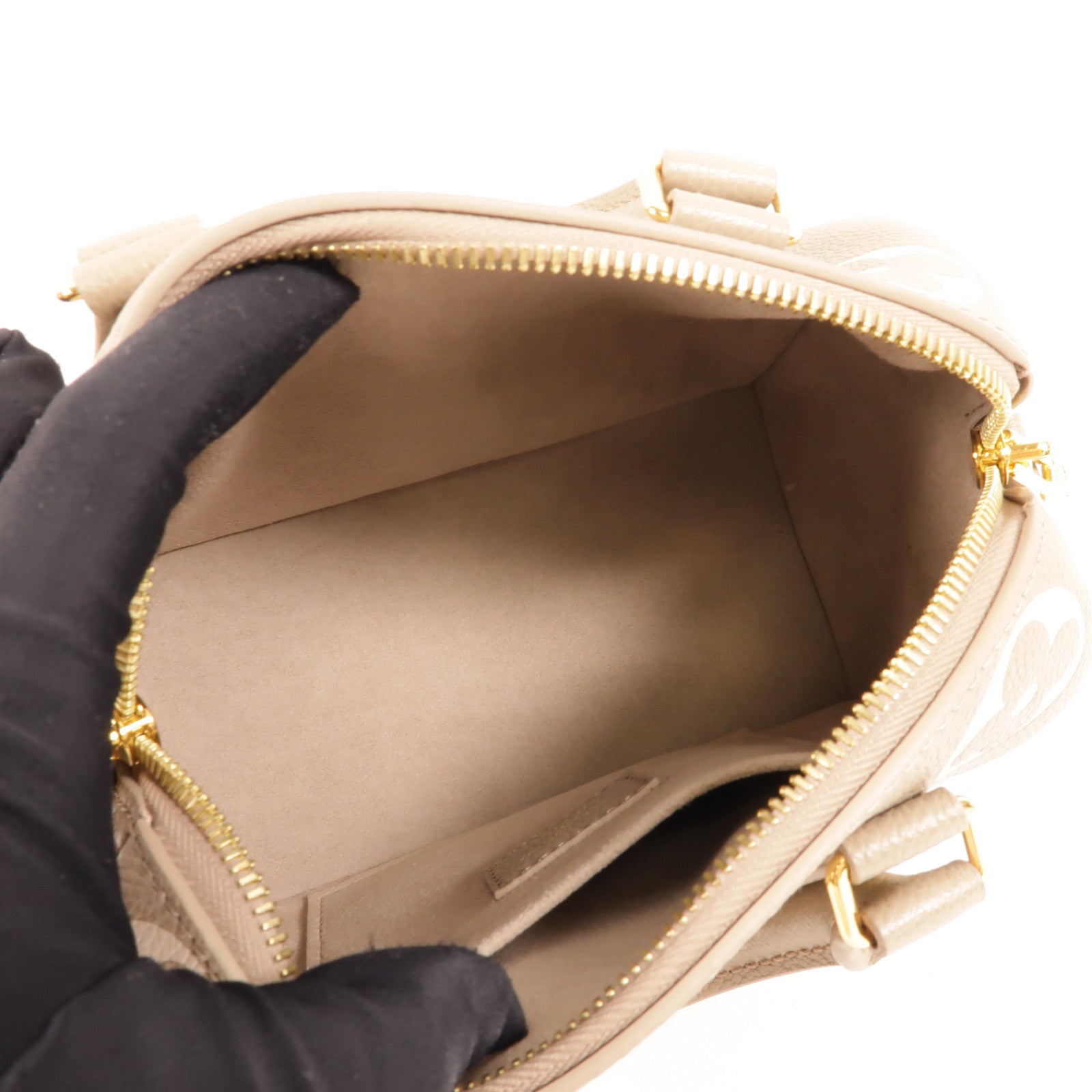 LOUIS VUITTON Speedy Bandouliere M46575 2-Way Bag Calfskin 5